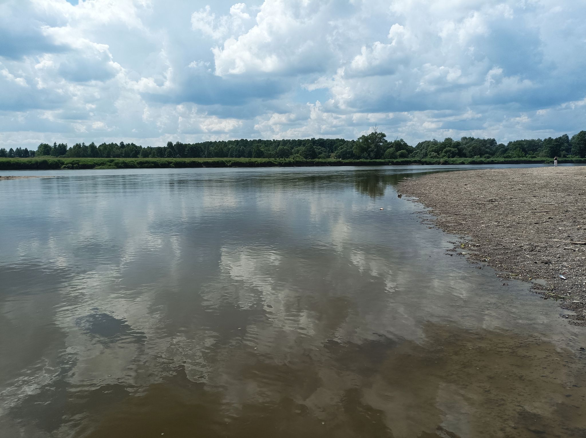 Plaża w Broku