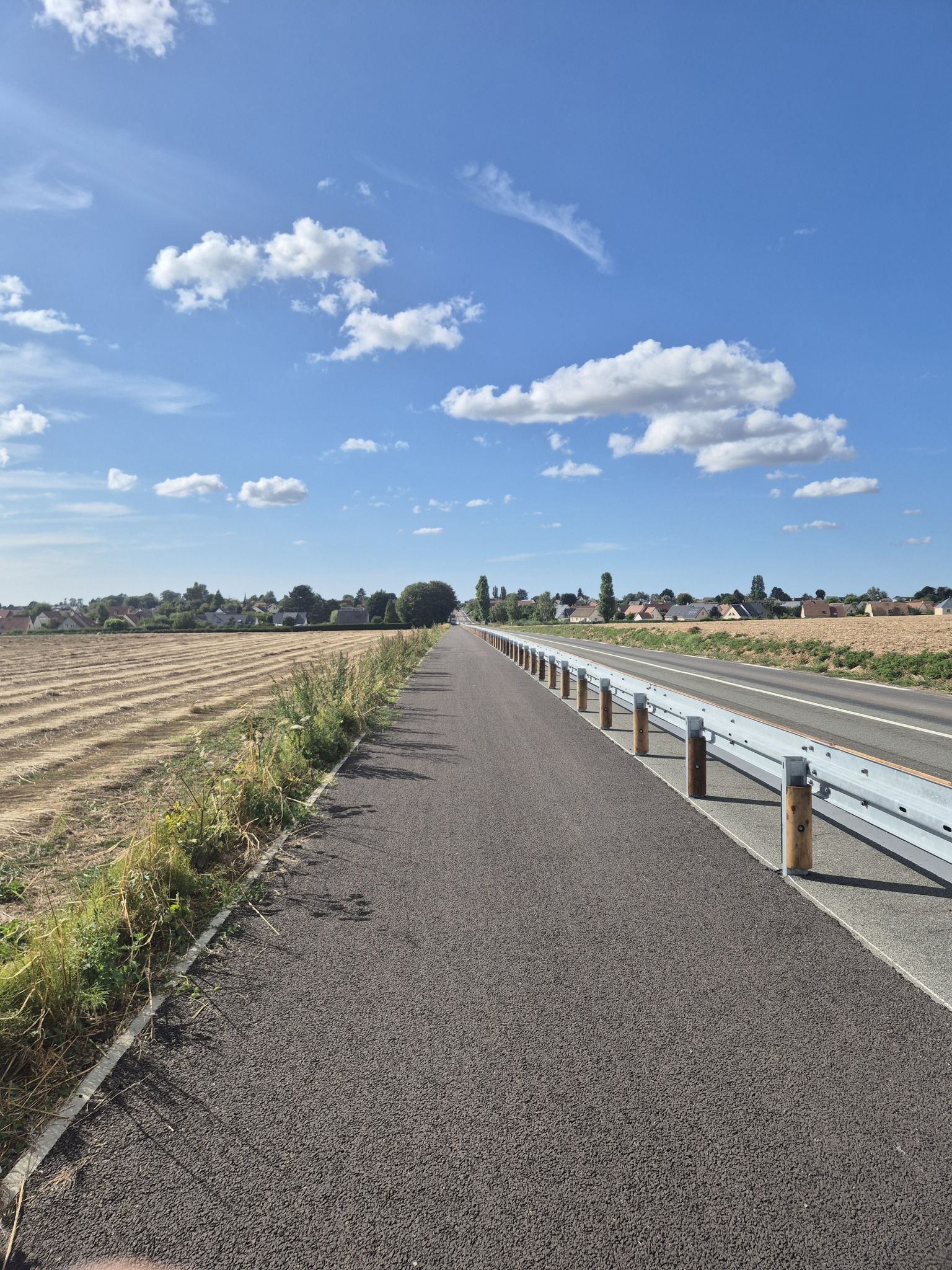 Piste cyclable tres quali