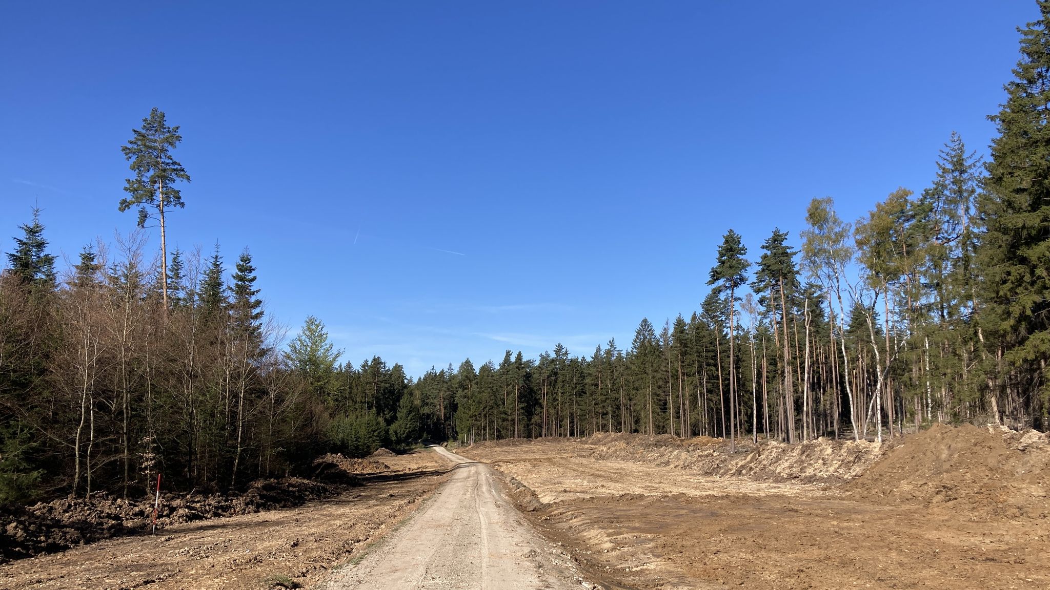2. Baustelle Windrad