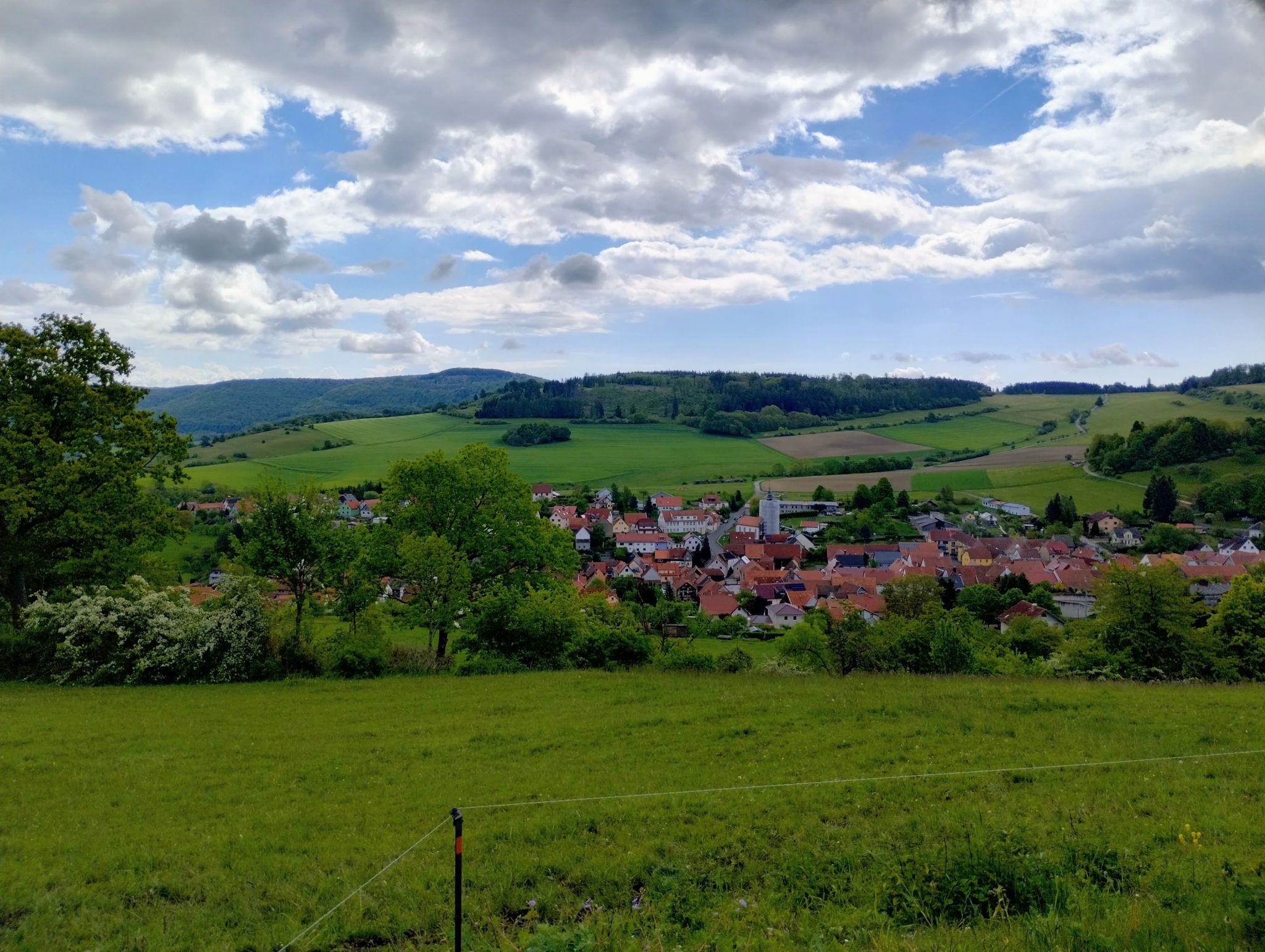Blick auf Klings
