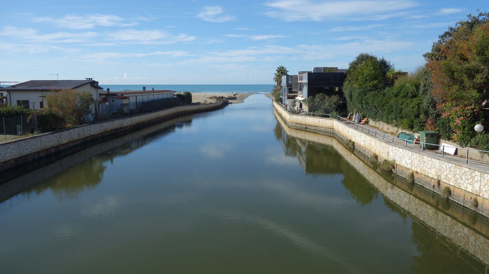 Blick auf den Fosso Motrone