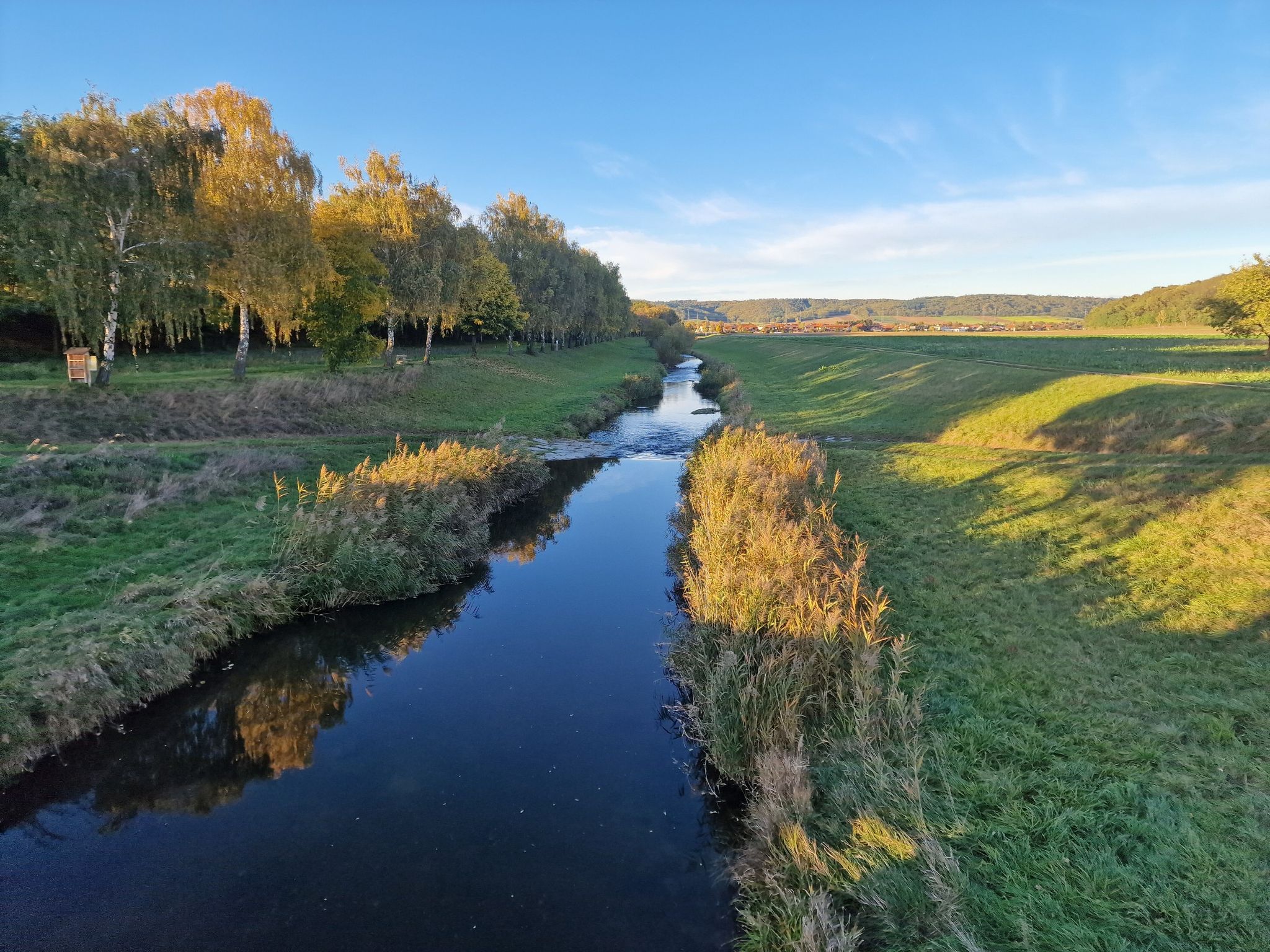 Perschling Bach bei Rassing