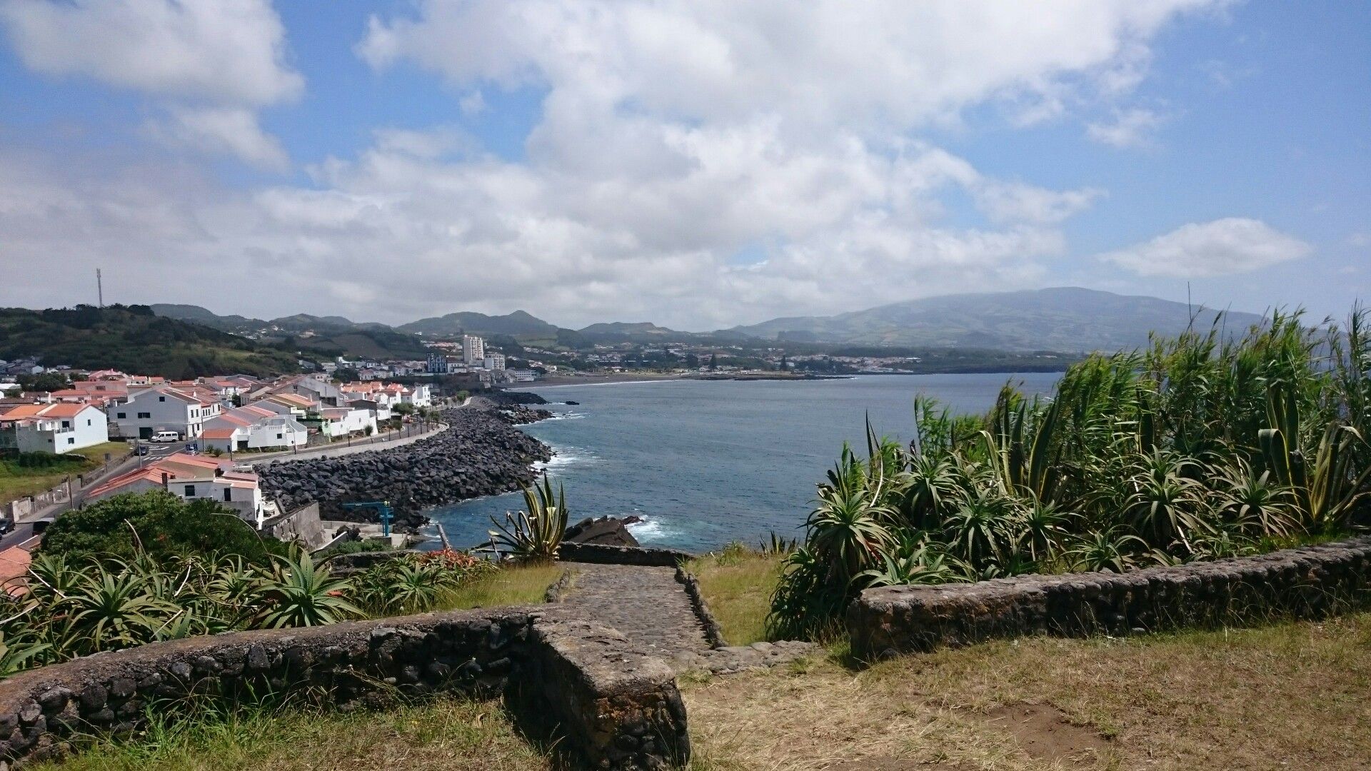 Miradouro do Ilheu Sao Roque