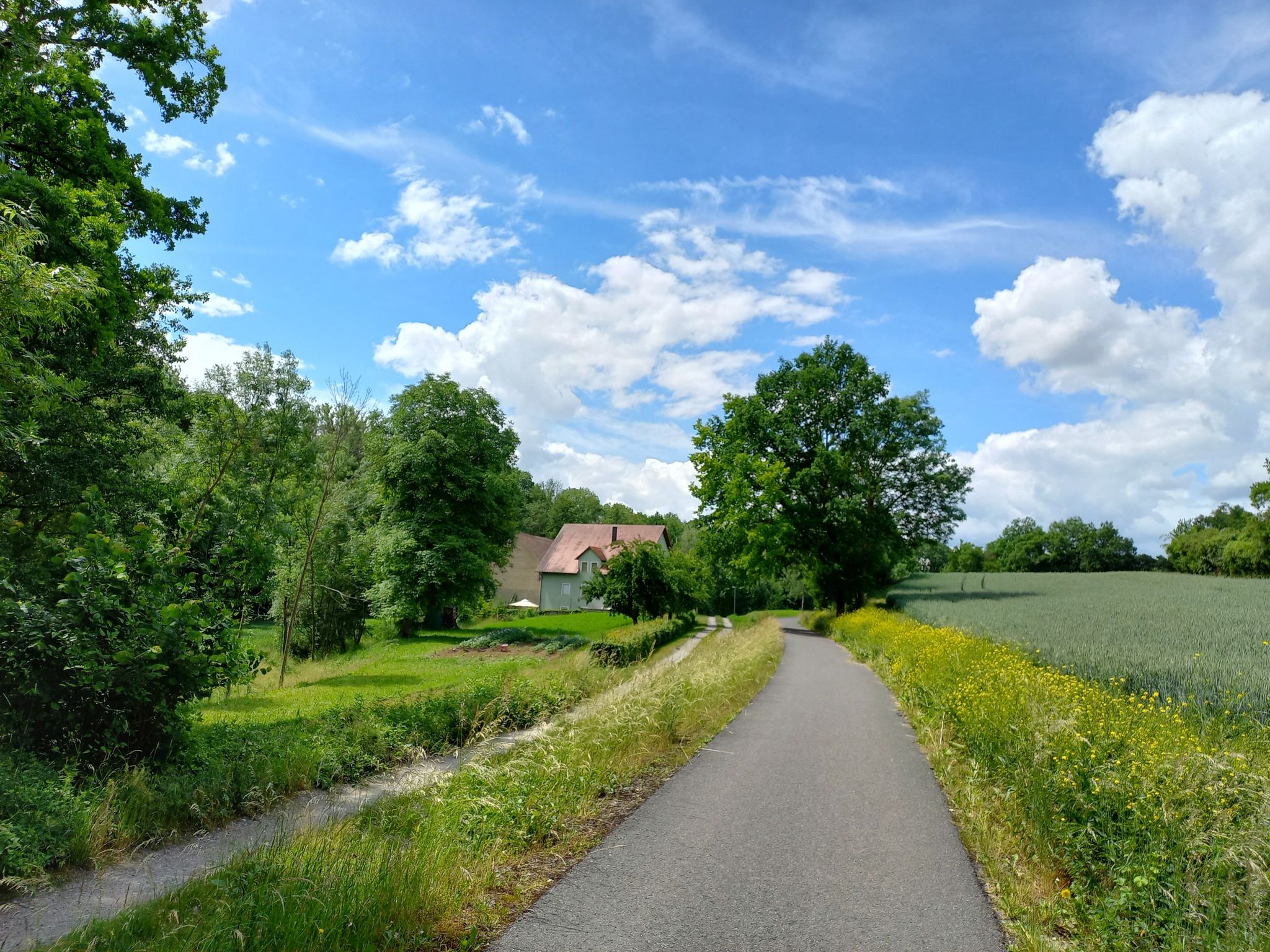 Gaubahn Radweg