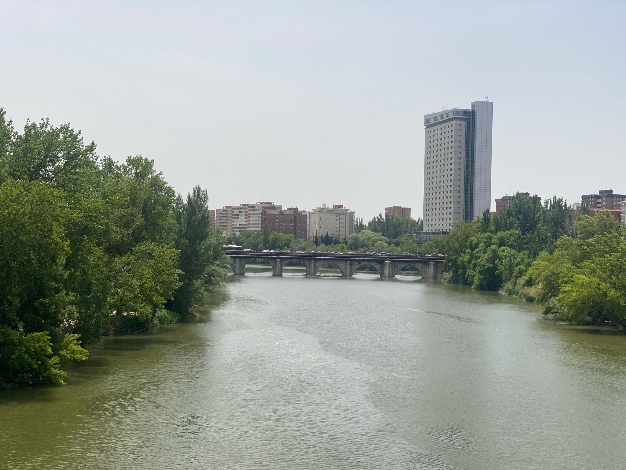 Erster Blick auf Valladolid