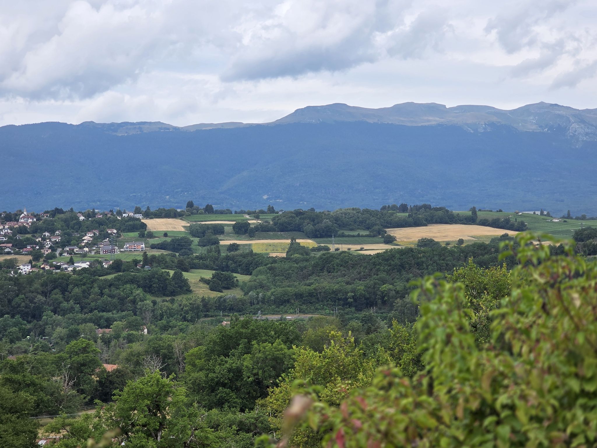 Herrliche Landschaft.