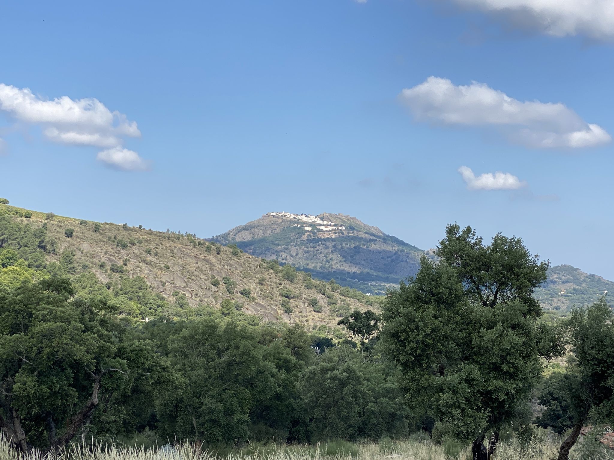 Blick auf Marvão