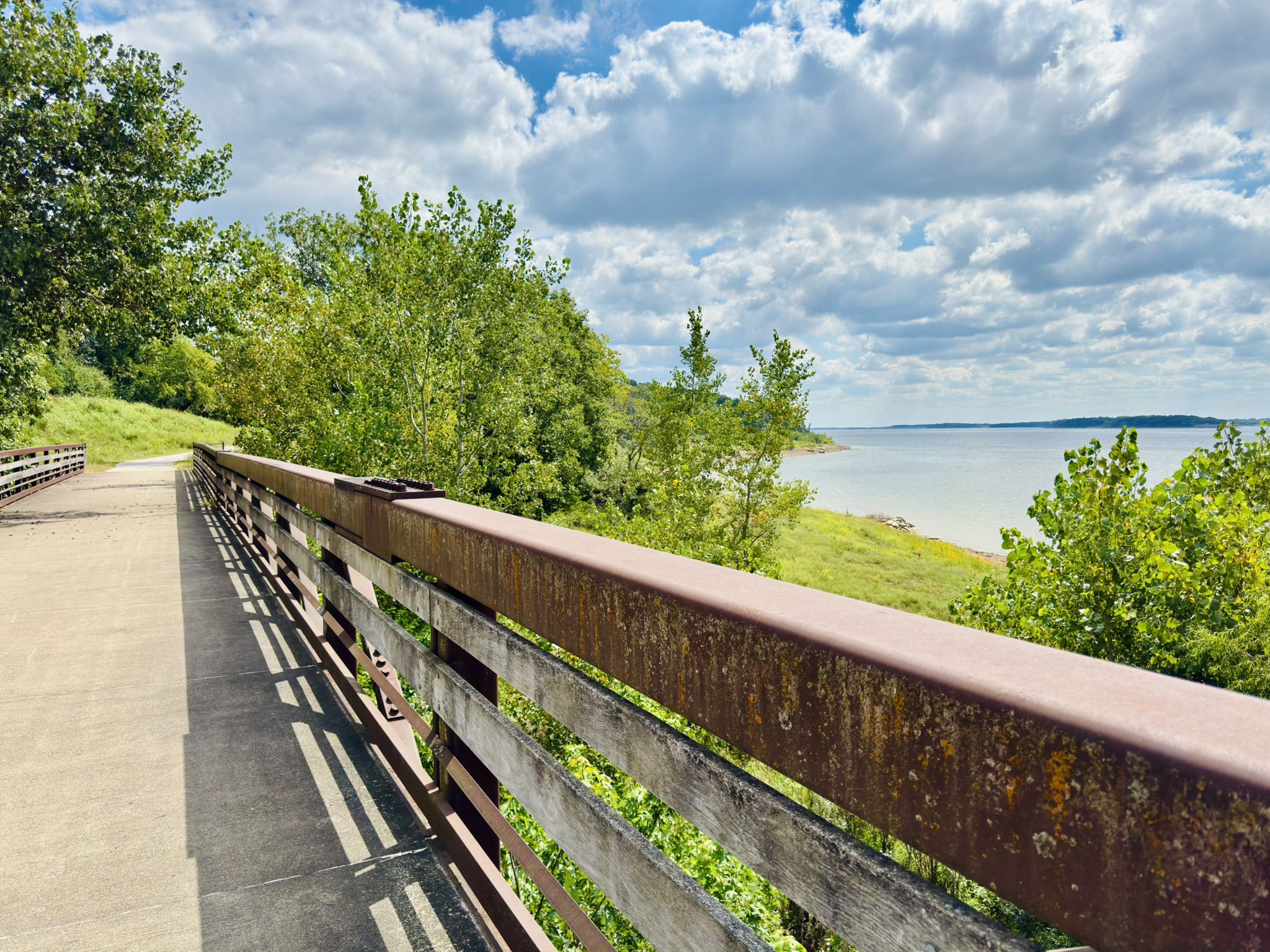 Trail View of Volksweg Trail