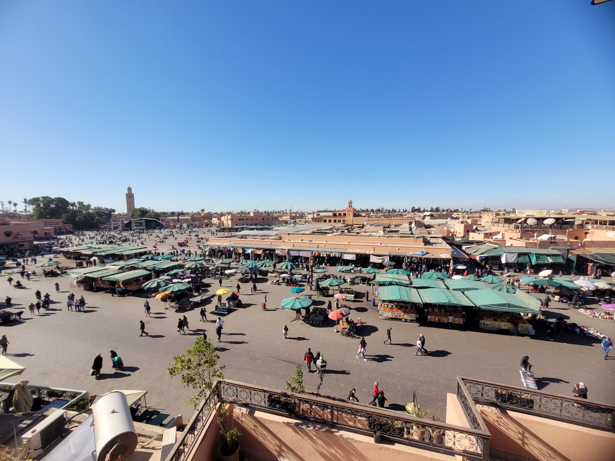 Marktplatz vor der Medina