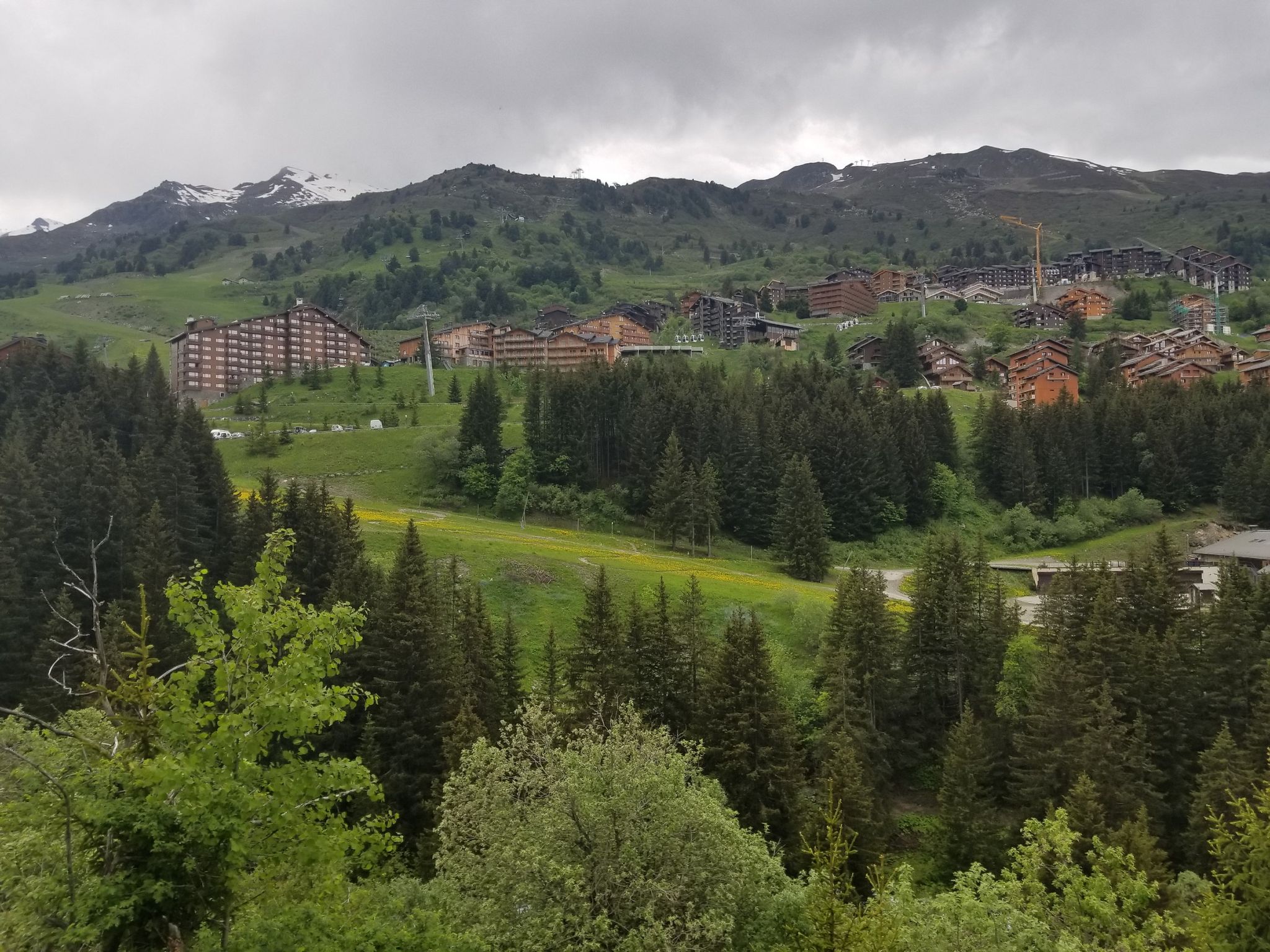 village de Mottaret