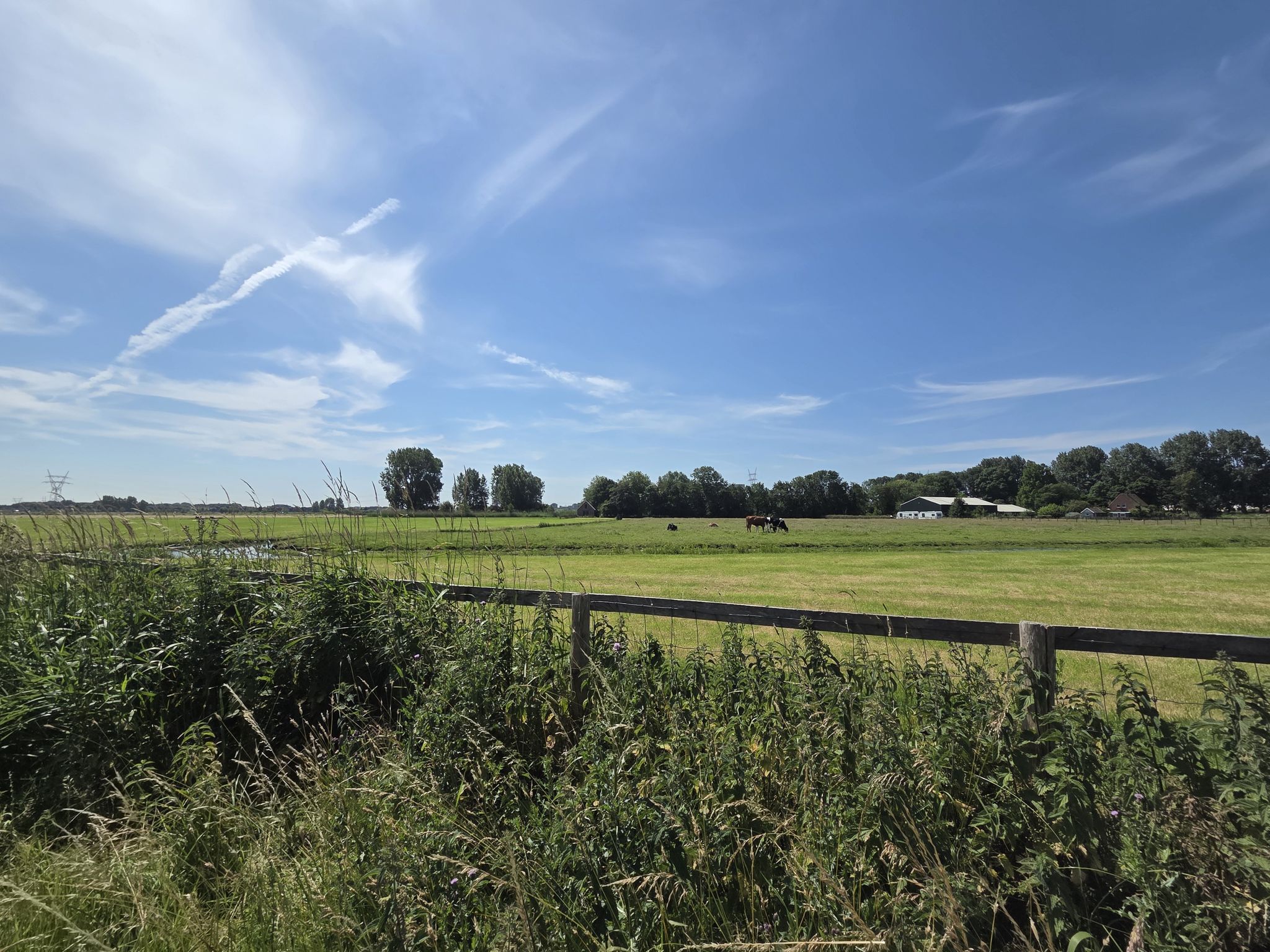 Boterhuispolder, Leiderdorp is weer opengesteld