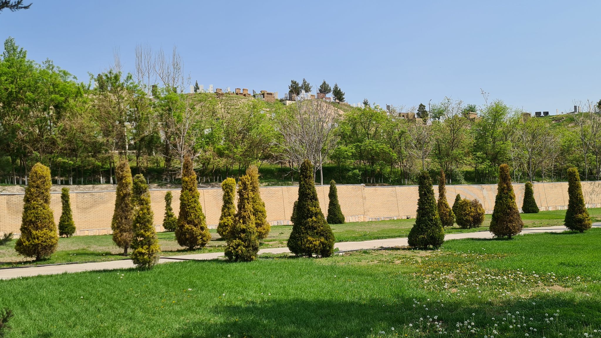 Moslemischer Friedhof