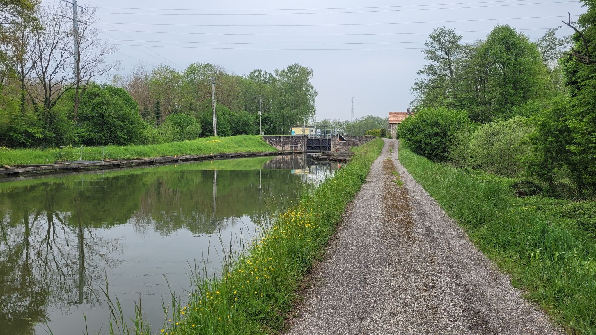 Canal la Marne a Rhin
