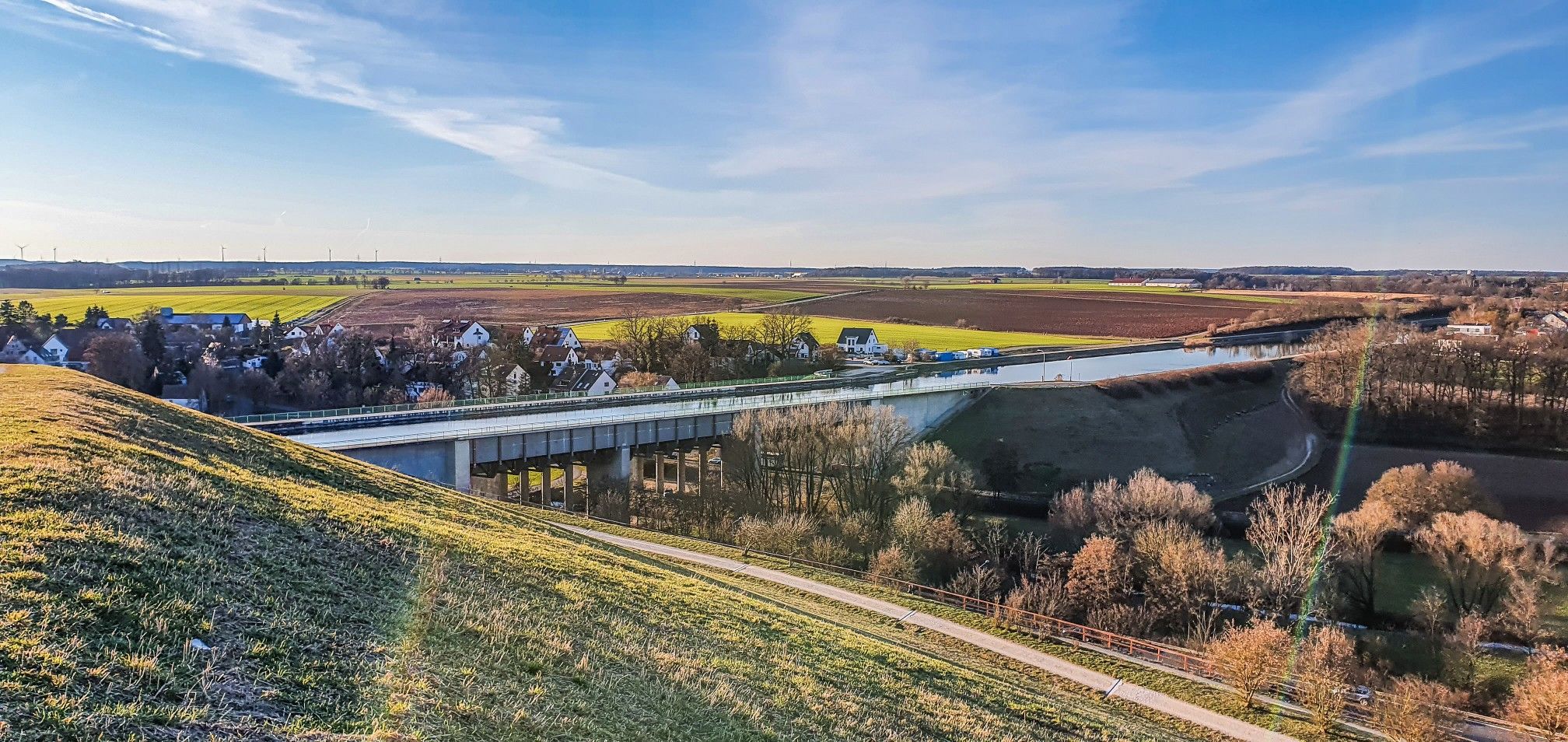 Blick vom Solarberg