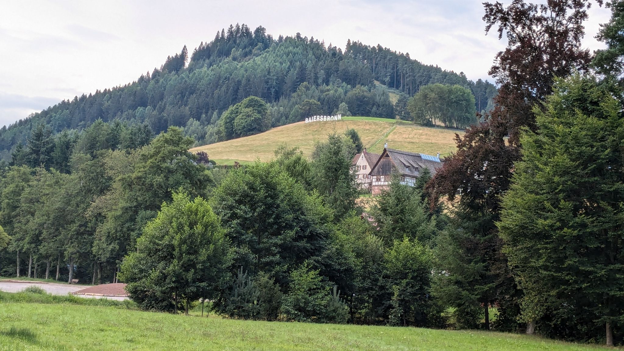 Naturcamping Schnmnz zum Camping Alpirsbach | Fahrradtour | Komoot