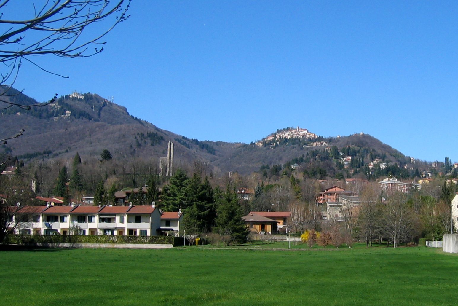 Sacre Monte über Varese
