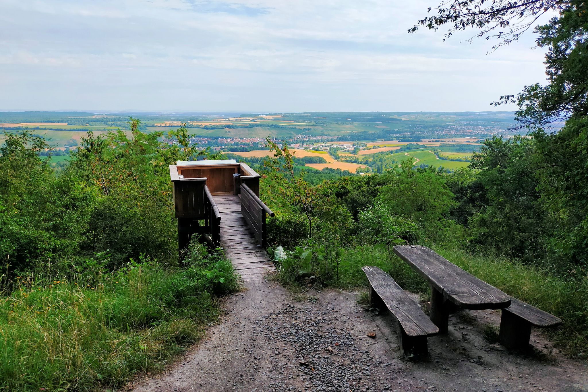 Weisser Steinbruch - Aussichtsplattform