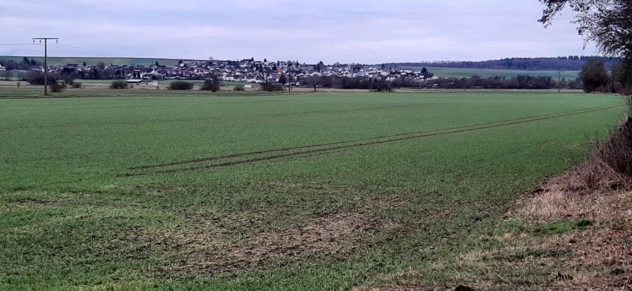 Klarer Blick auf Bönstadt