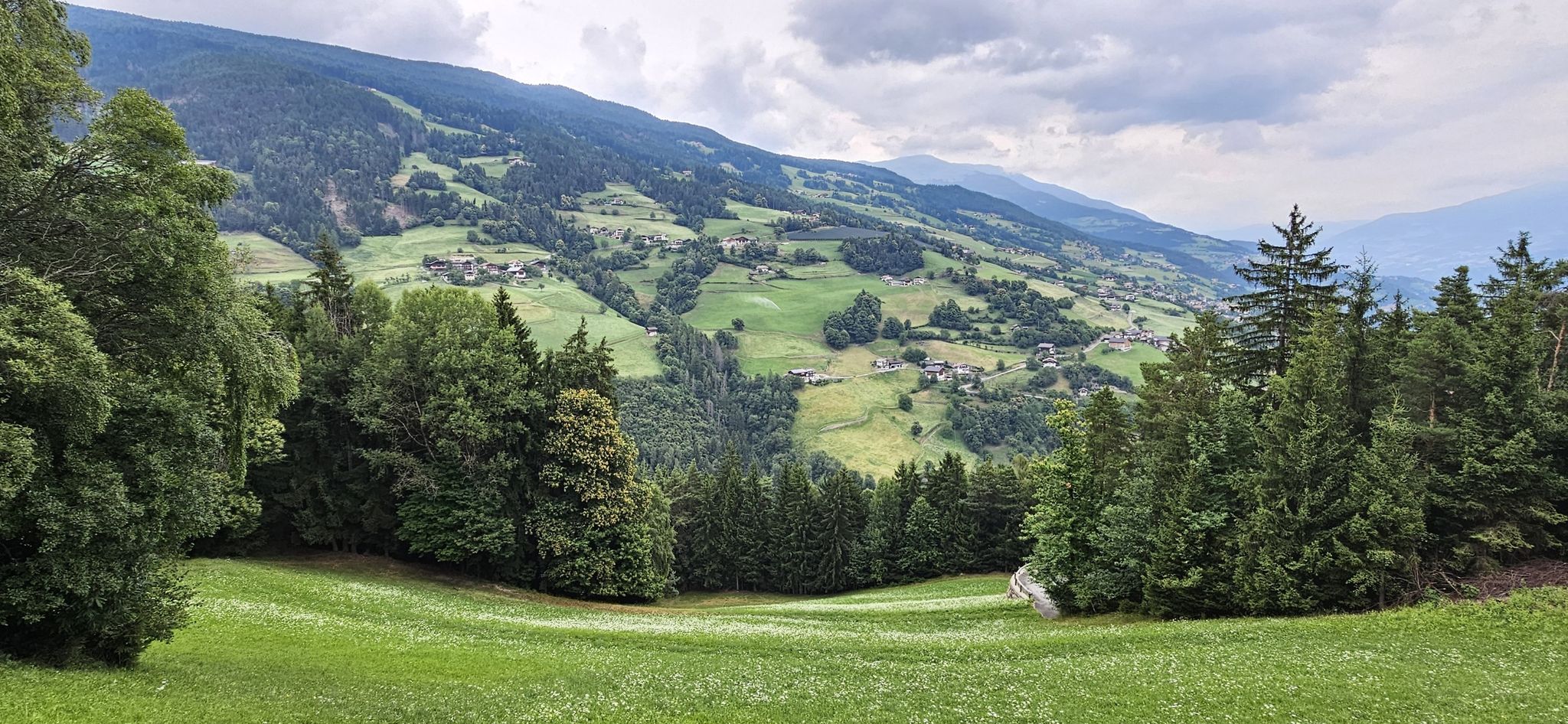 Blick ins Tal