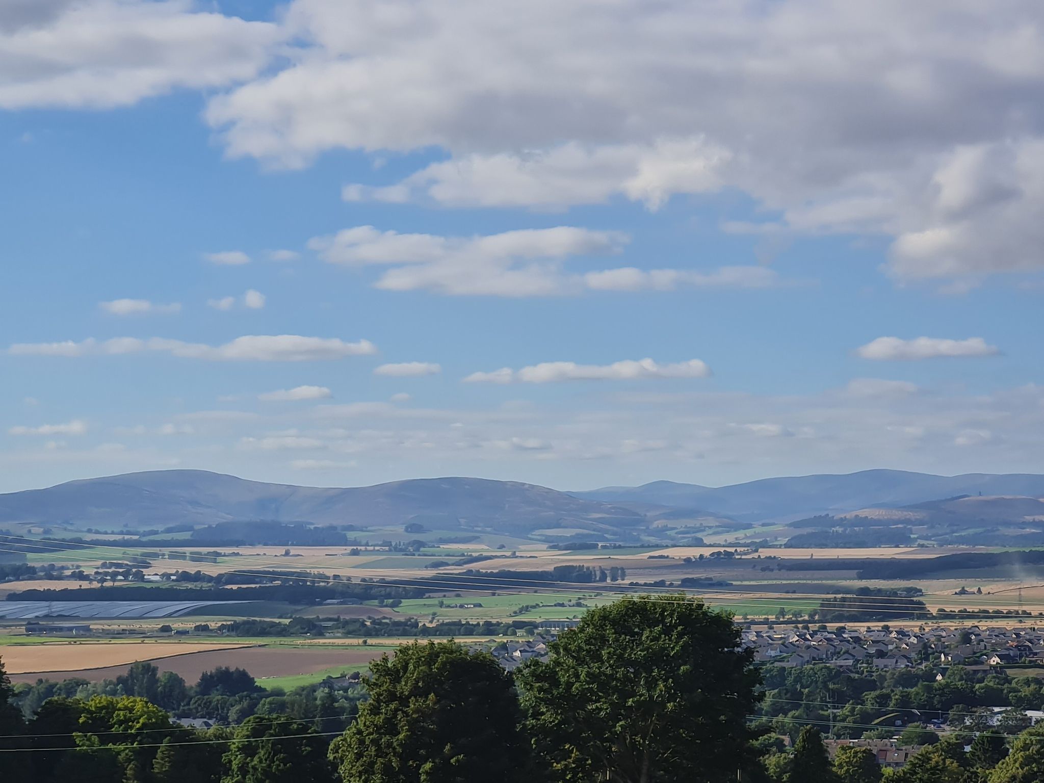 start of the Cairngorms
