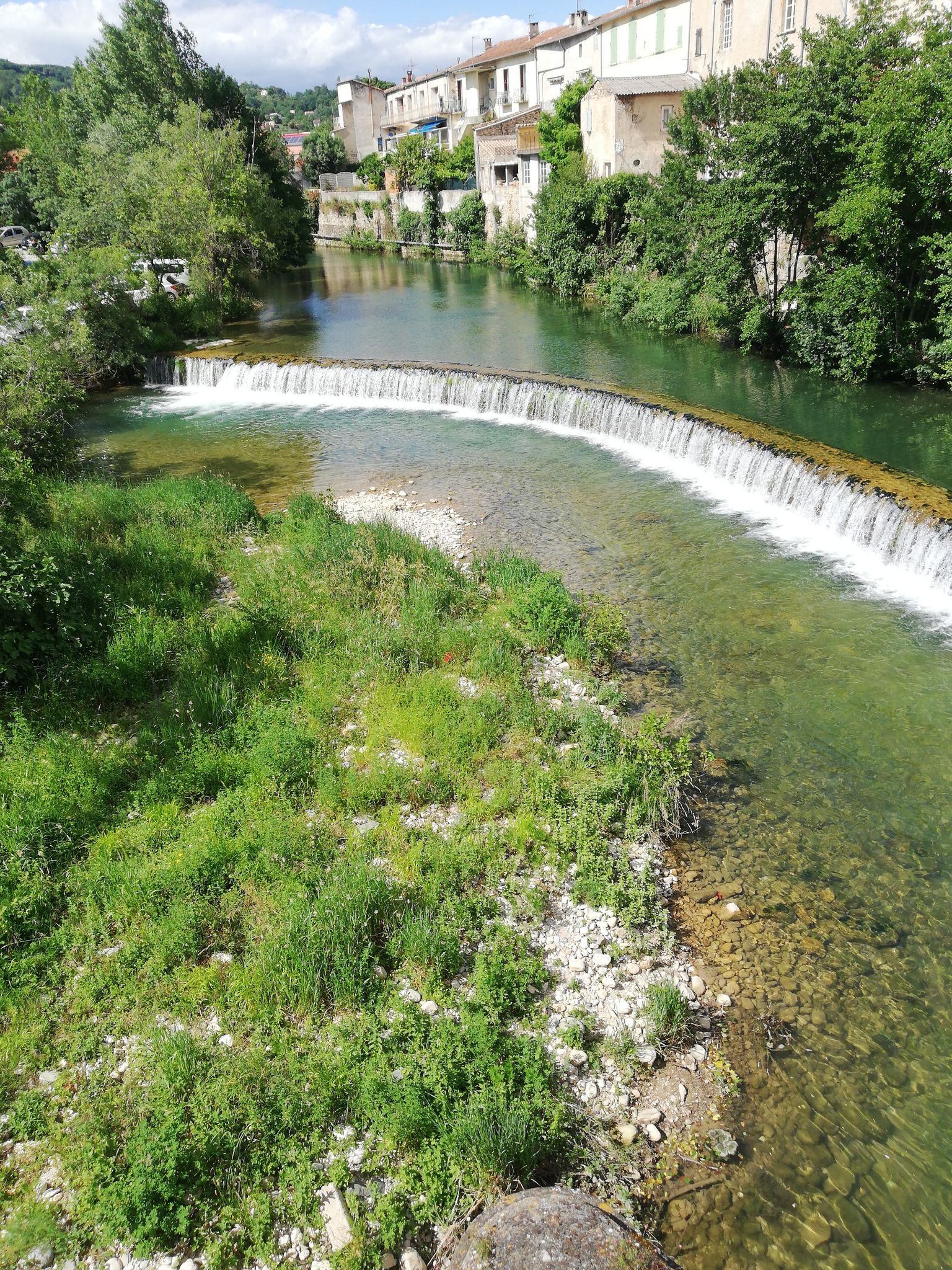 Fiume La Lergue