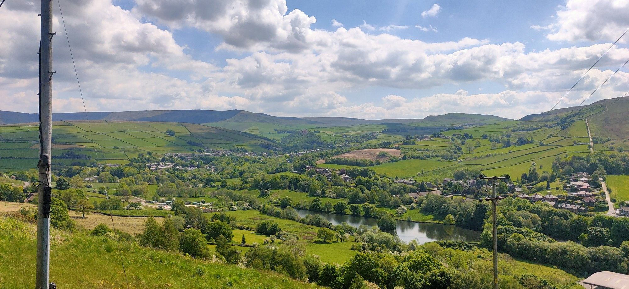 top of stitch lane