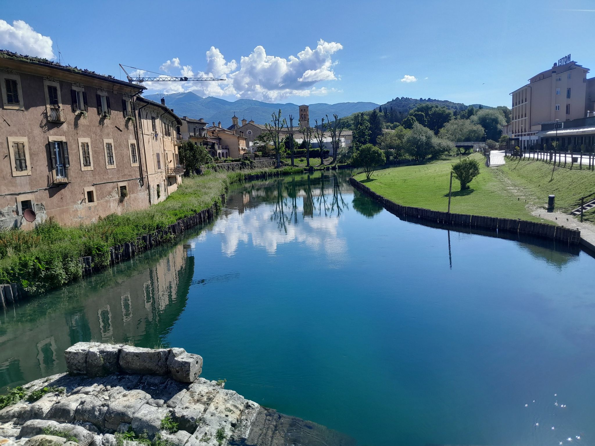 iĺ Velino a Rieti