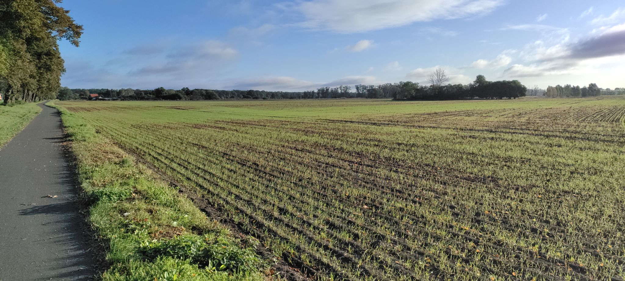 Schönes Wetter im Havelland