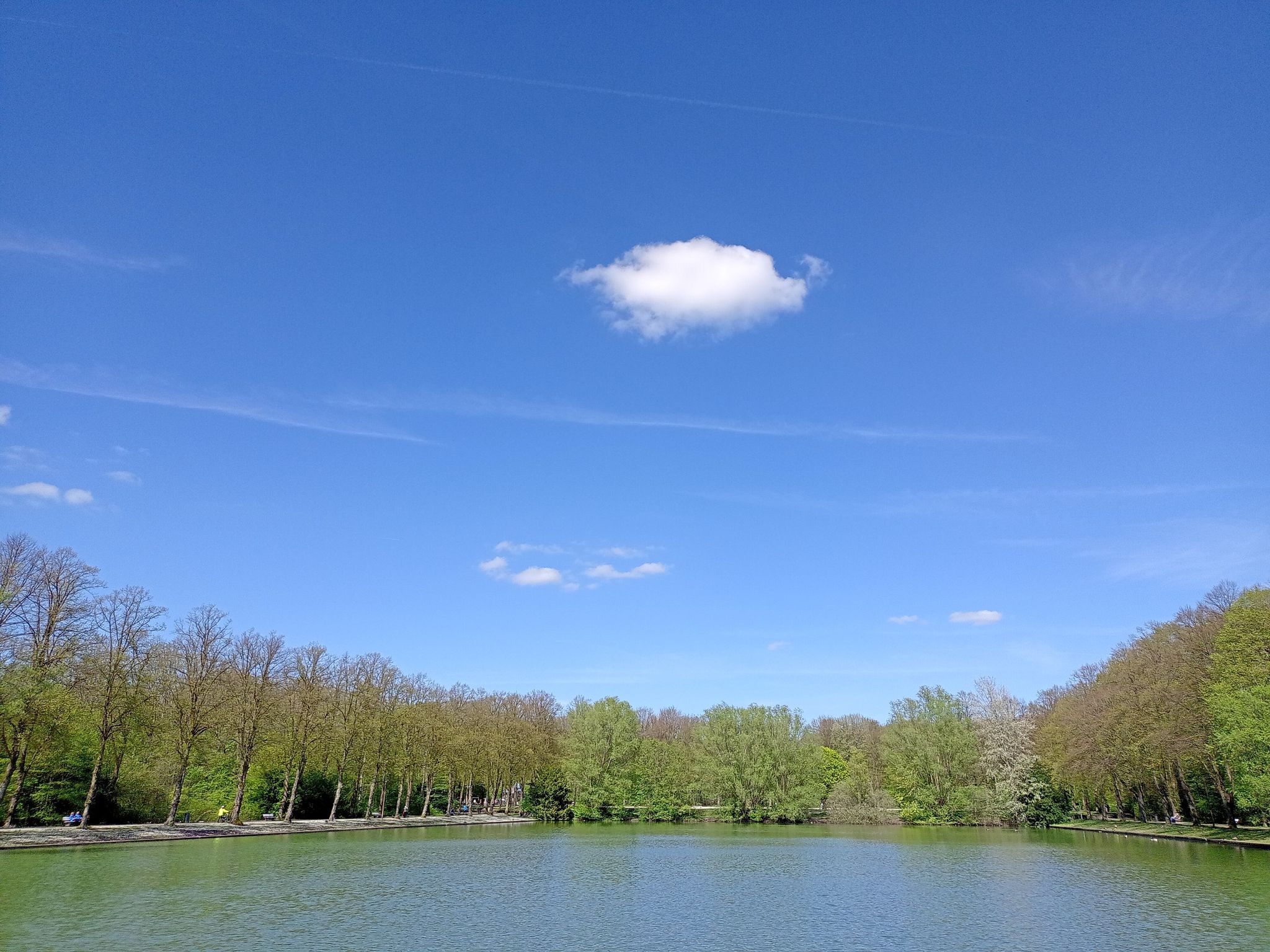 Blauer Himmel