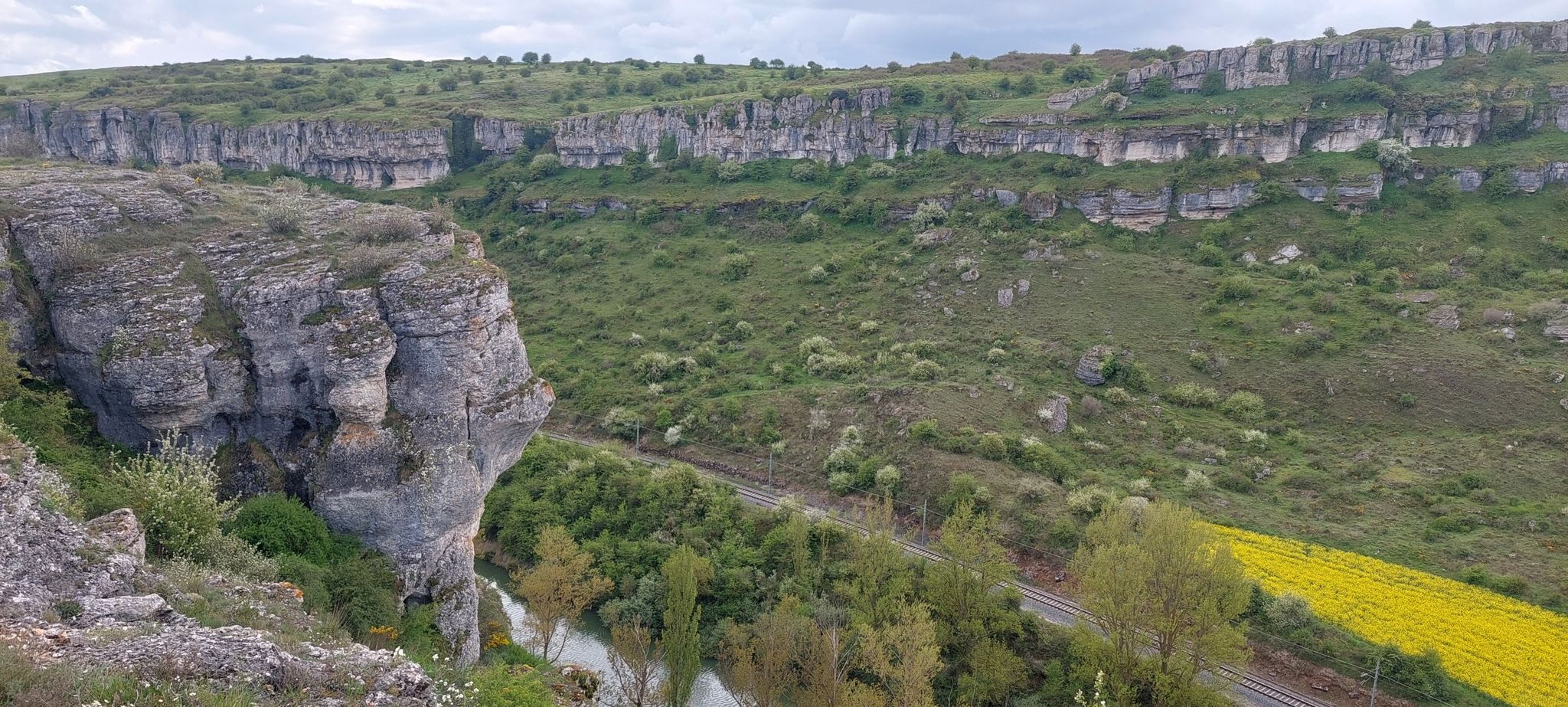 Blick auf Monte Cildá