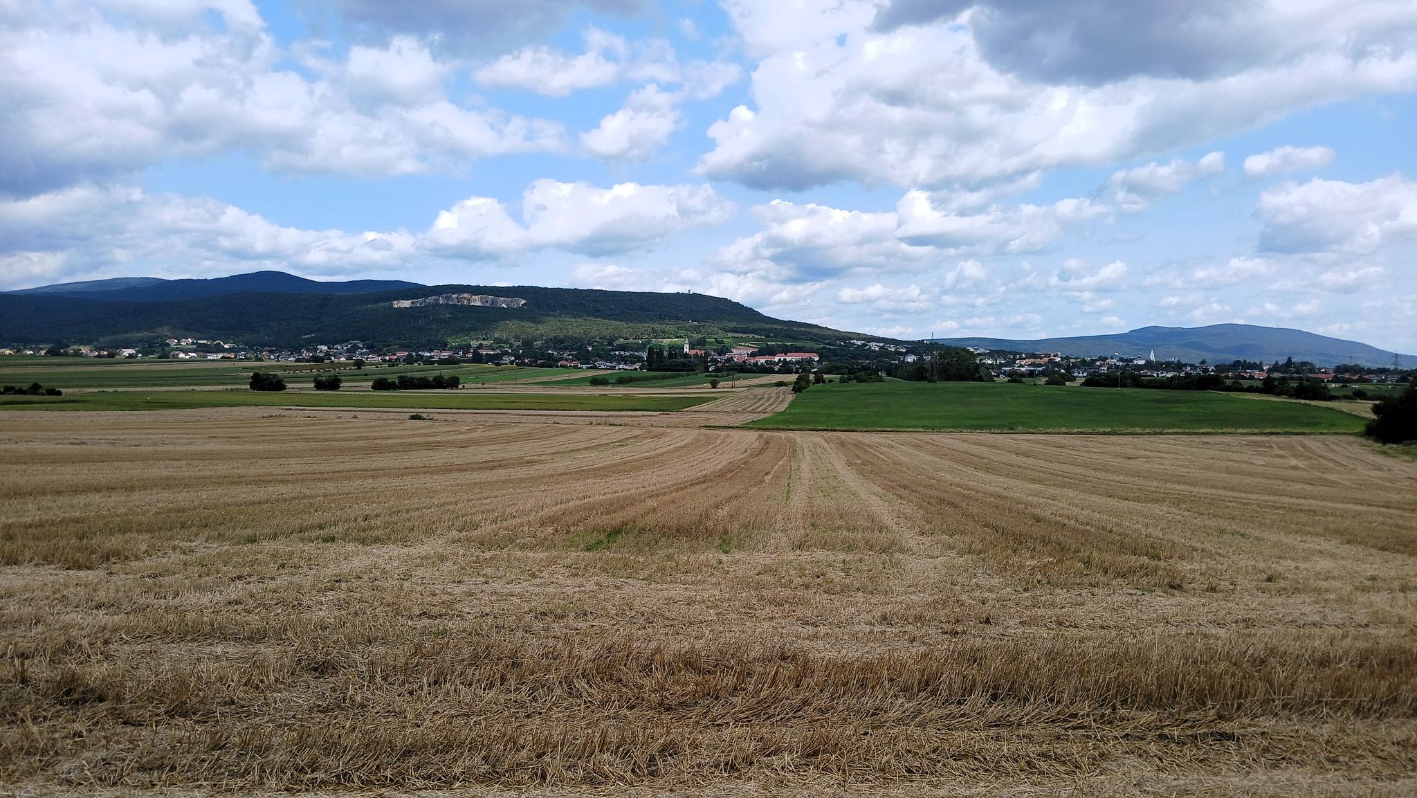 Gainfarn und Bad Vöslau
