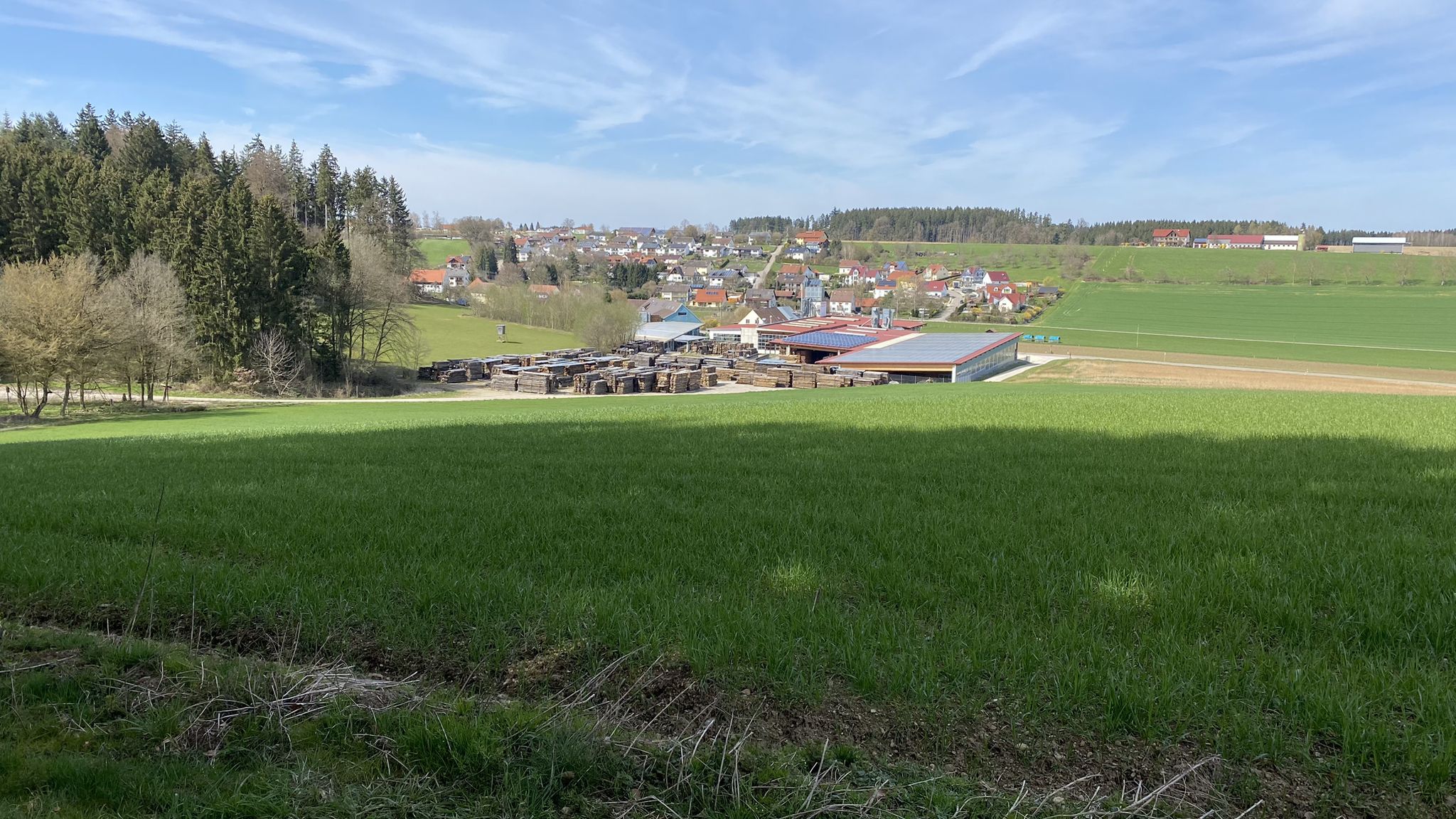 Blick auf Fultenbach