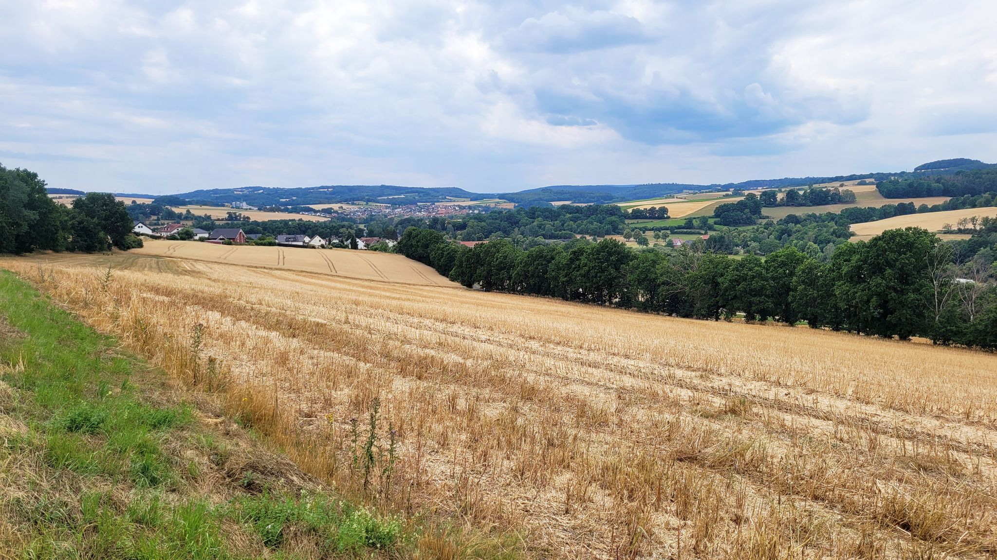 Blick auf Kleinlüder