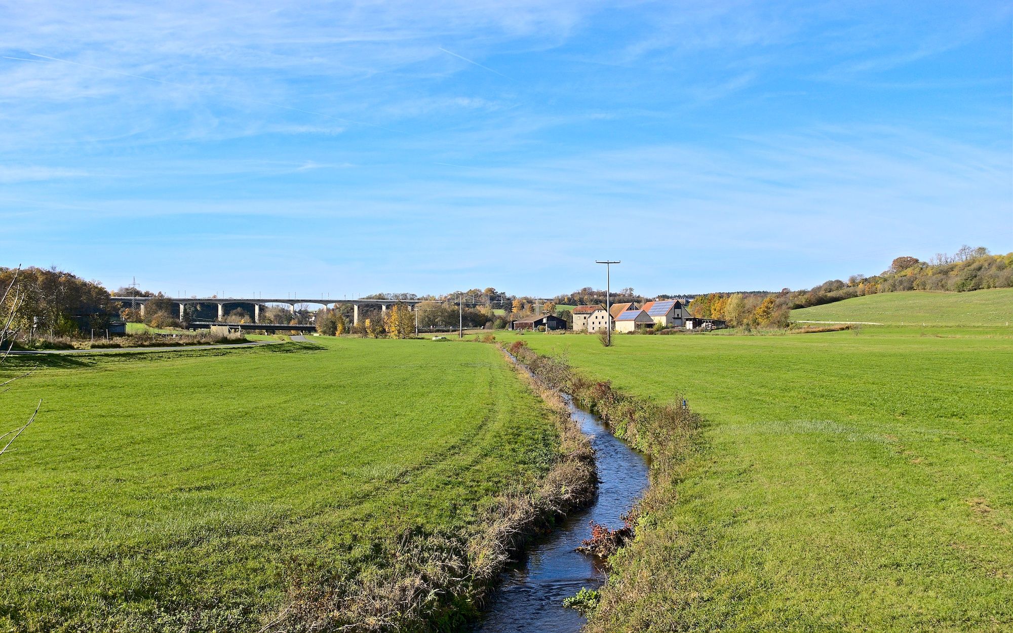 Blick auf die Mittlere Aurach