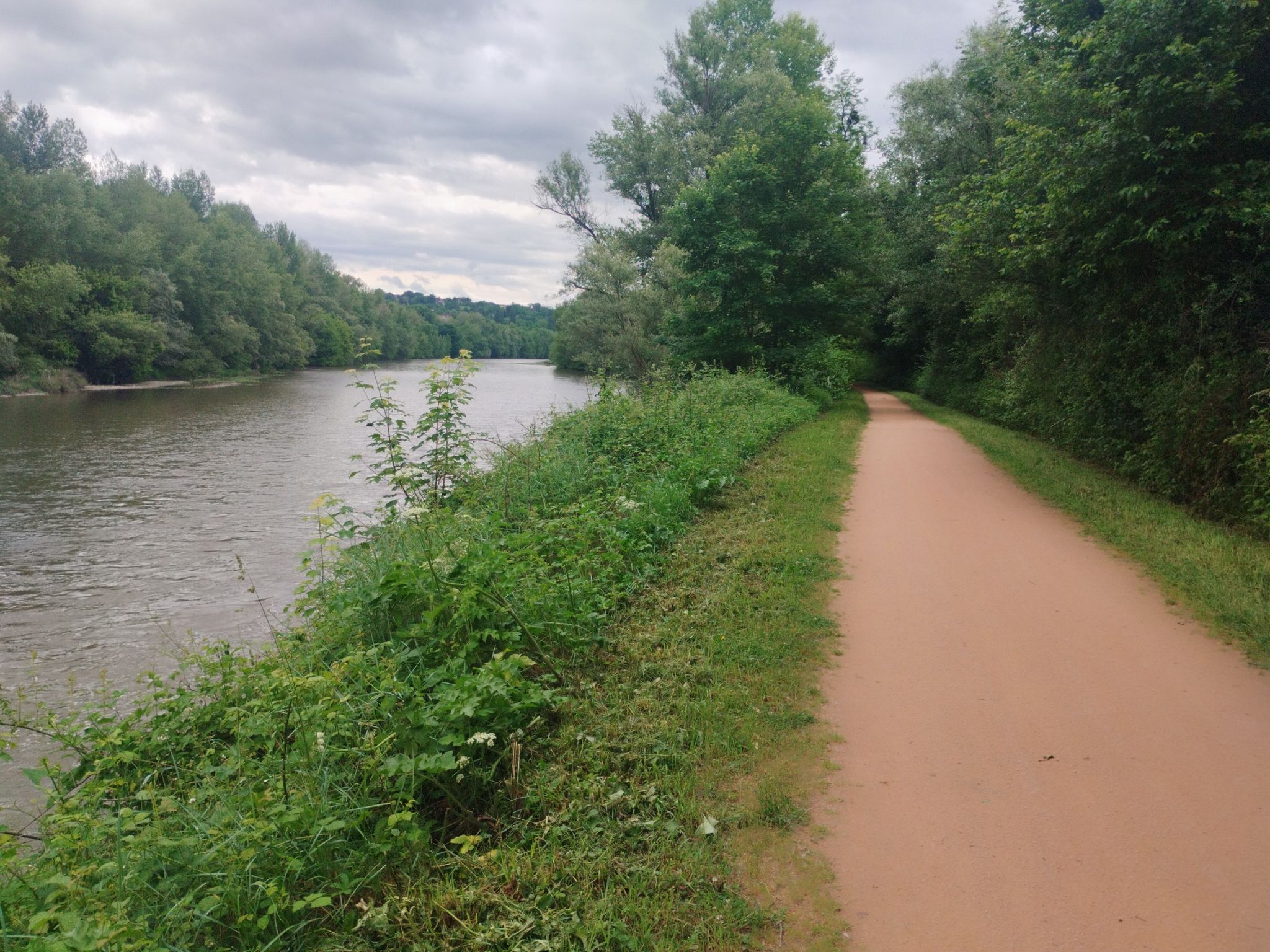V70, Allierradweg
