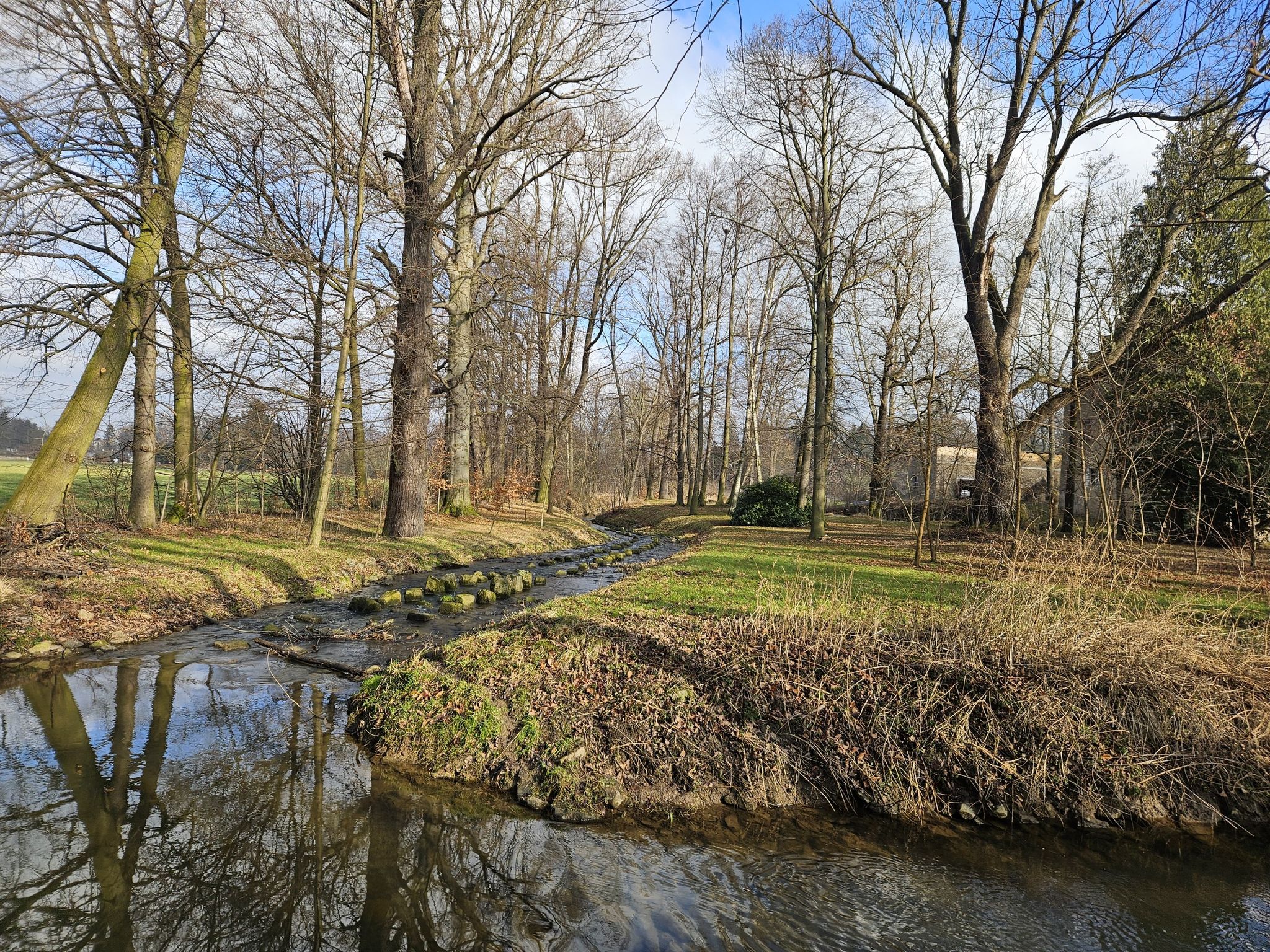 am Wasserschloss