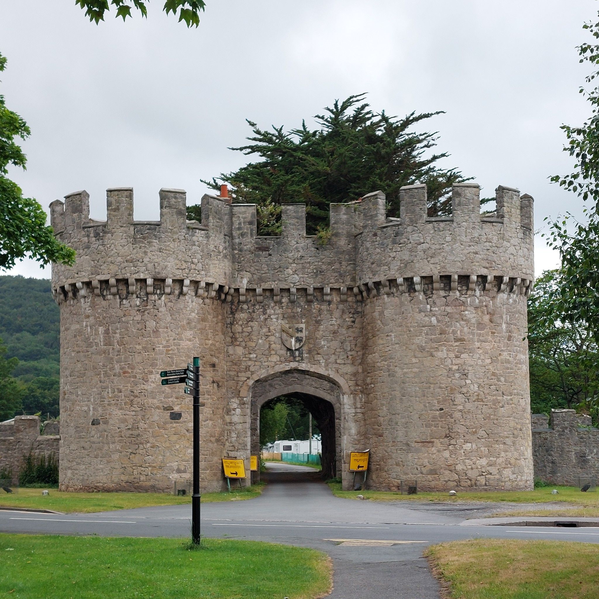 Castell Gwrych