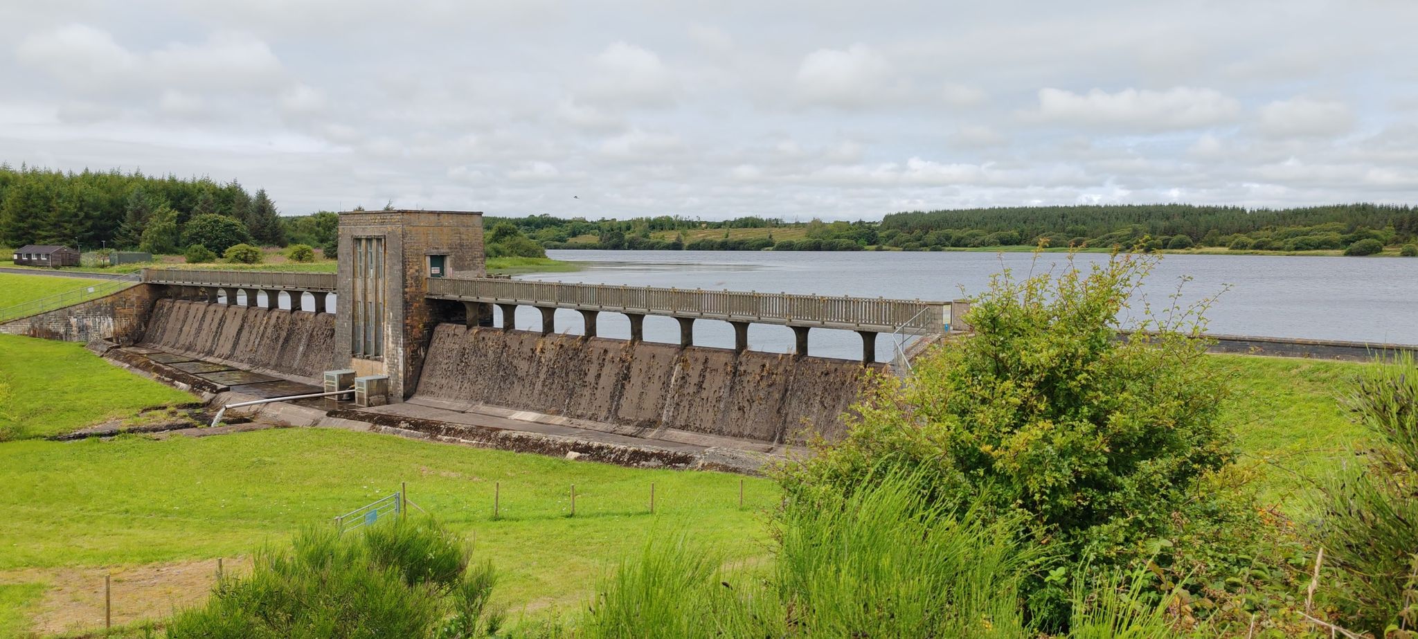 Cefni Dam