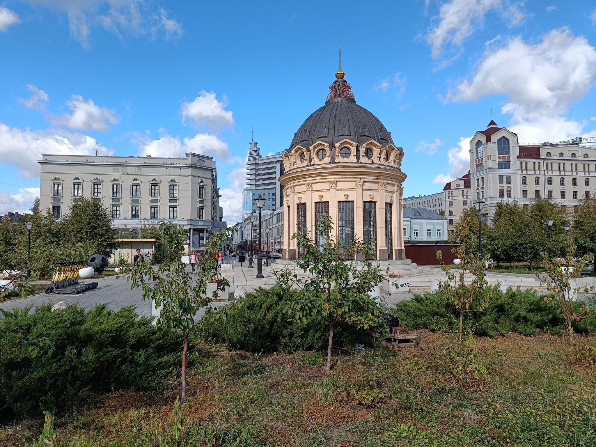 Казанская Ротонда