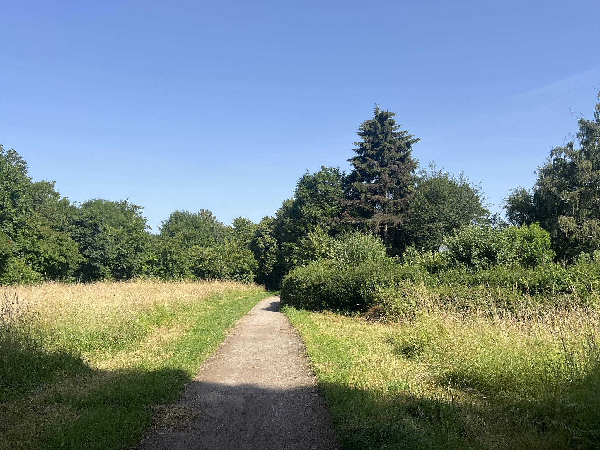 Weg nach Graf Hecke Strasse