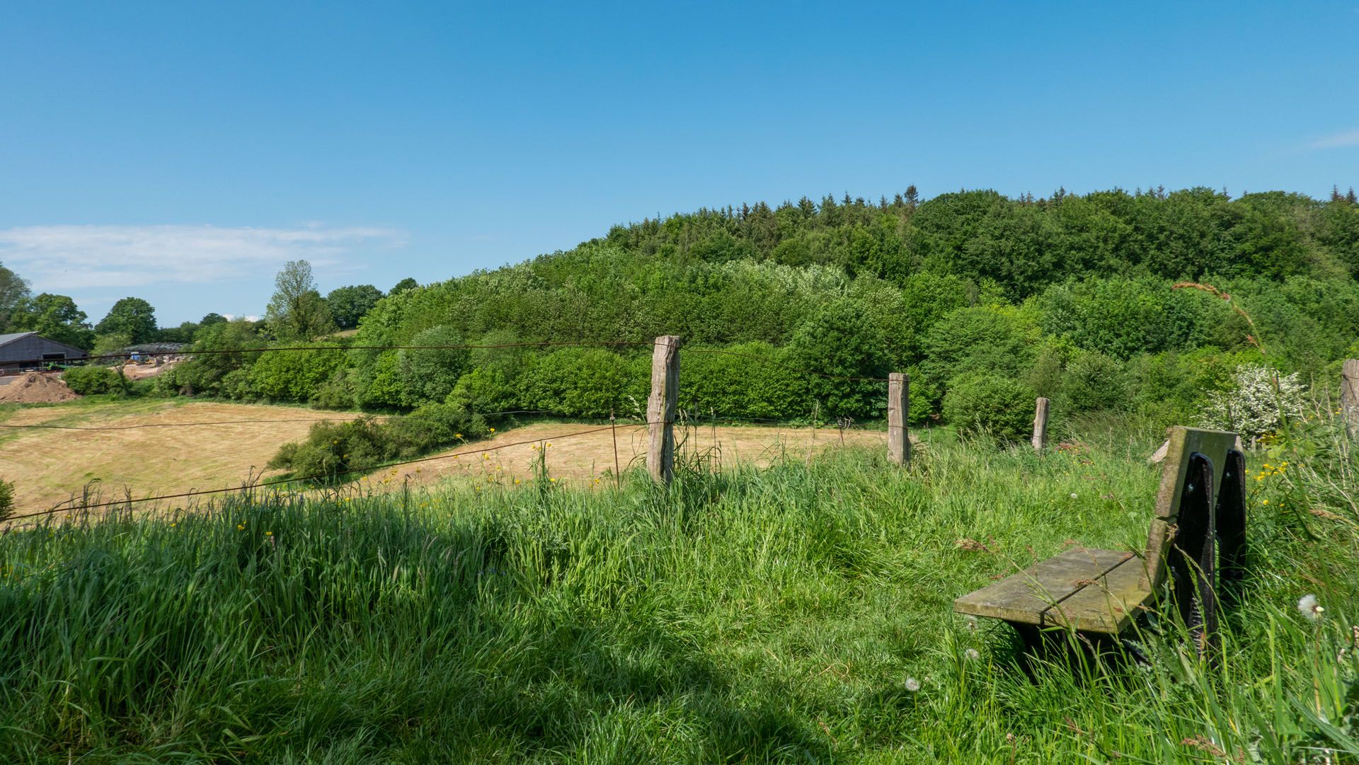 Rastplatz bei Fellhorst