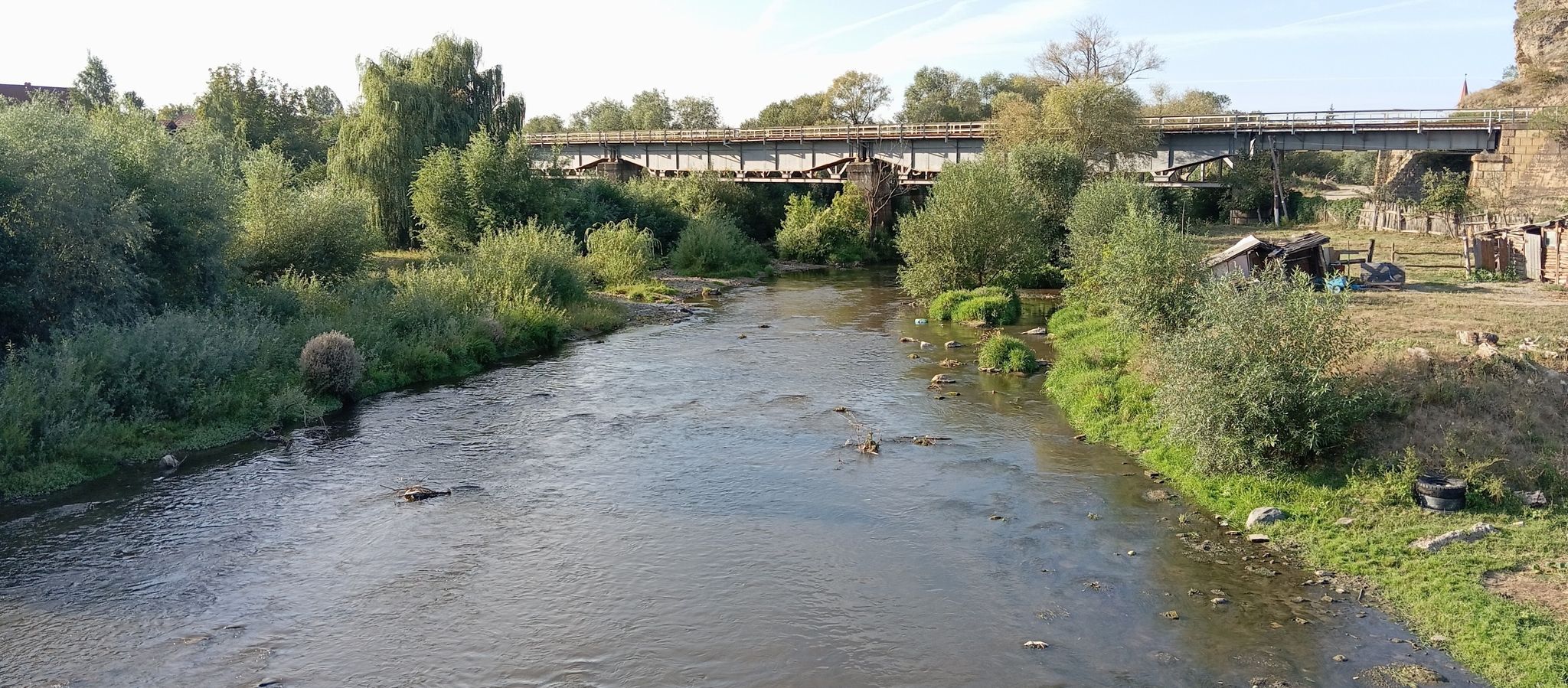 Last view to Cibin river