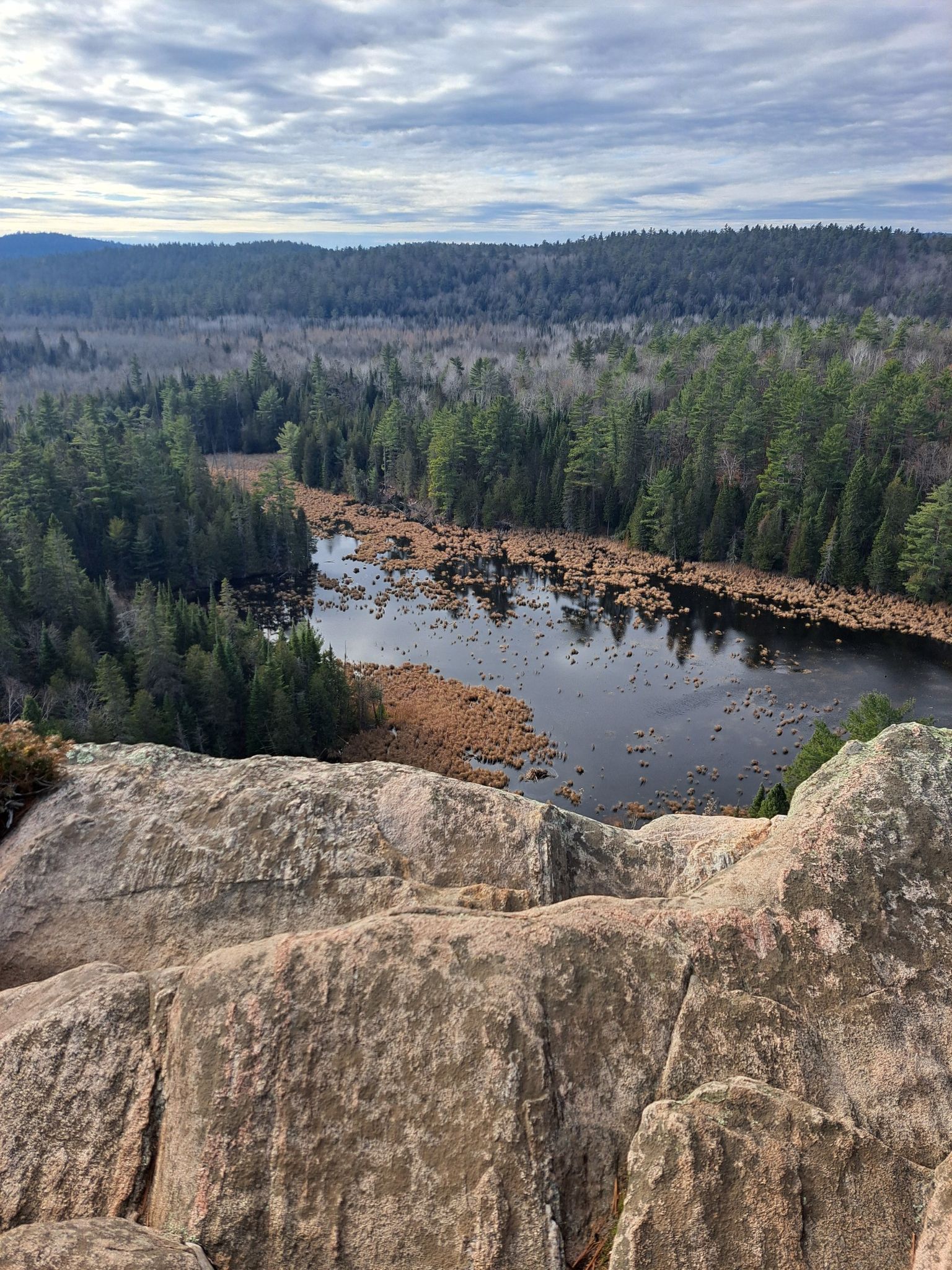 up top