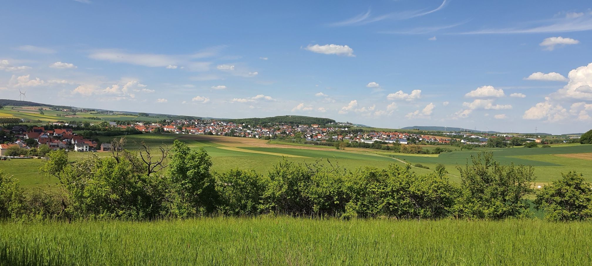 Blick auf Fürsteneck 