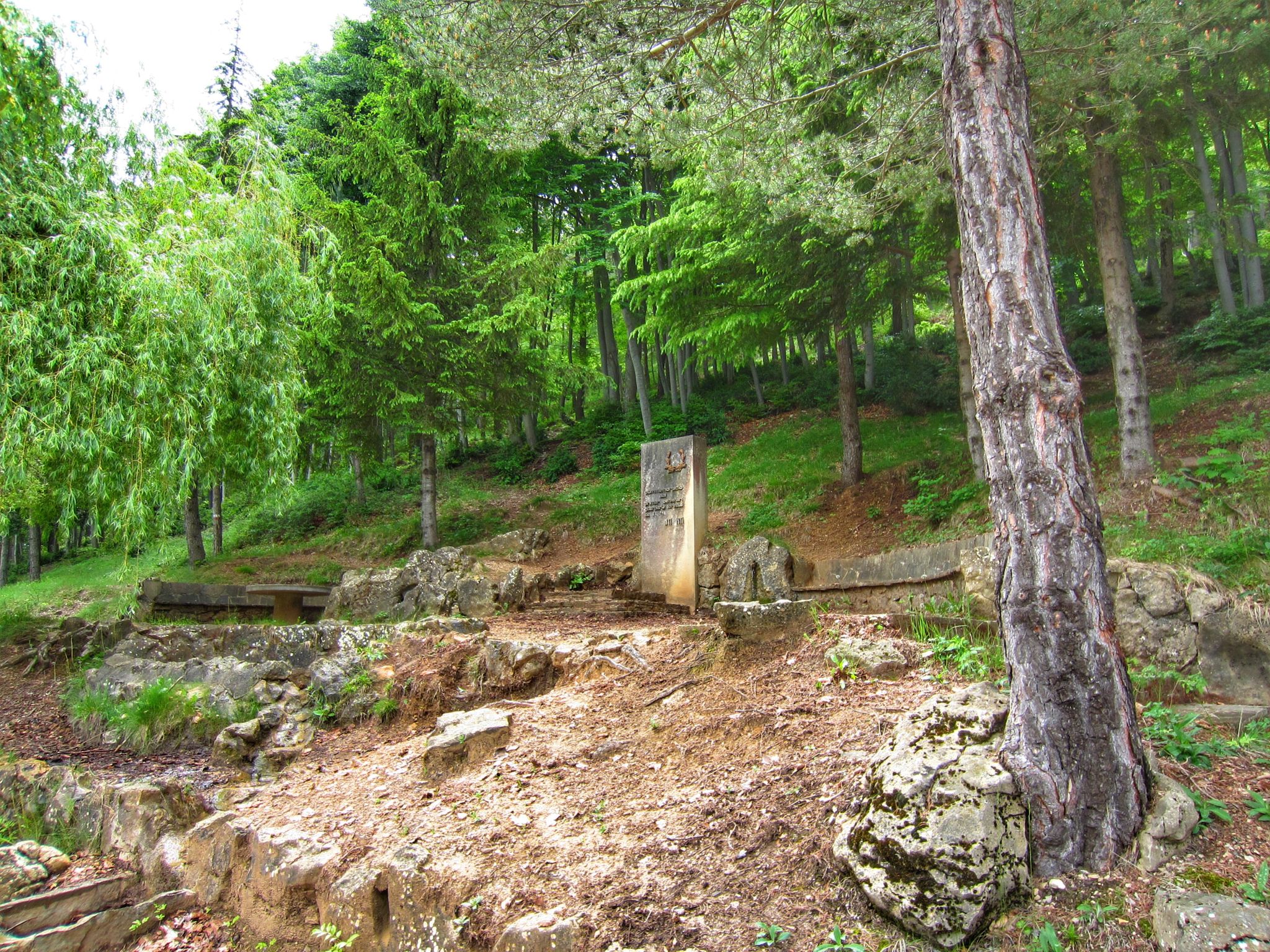 Font de la Collada de Falgars o del Centenari