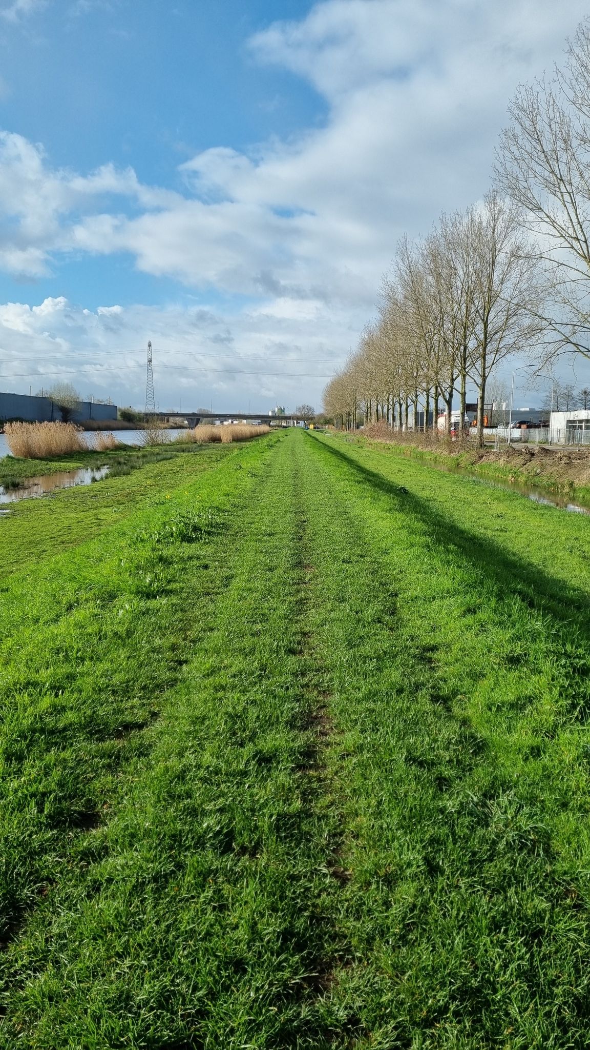 Vlammen over de dijk