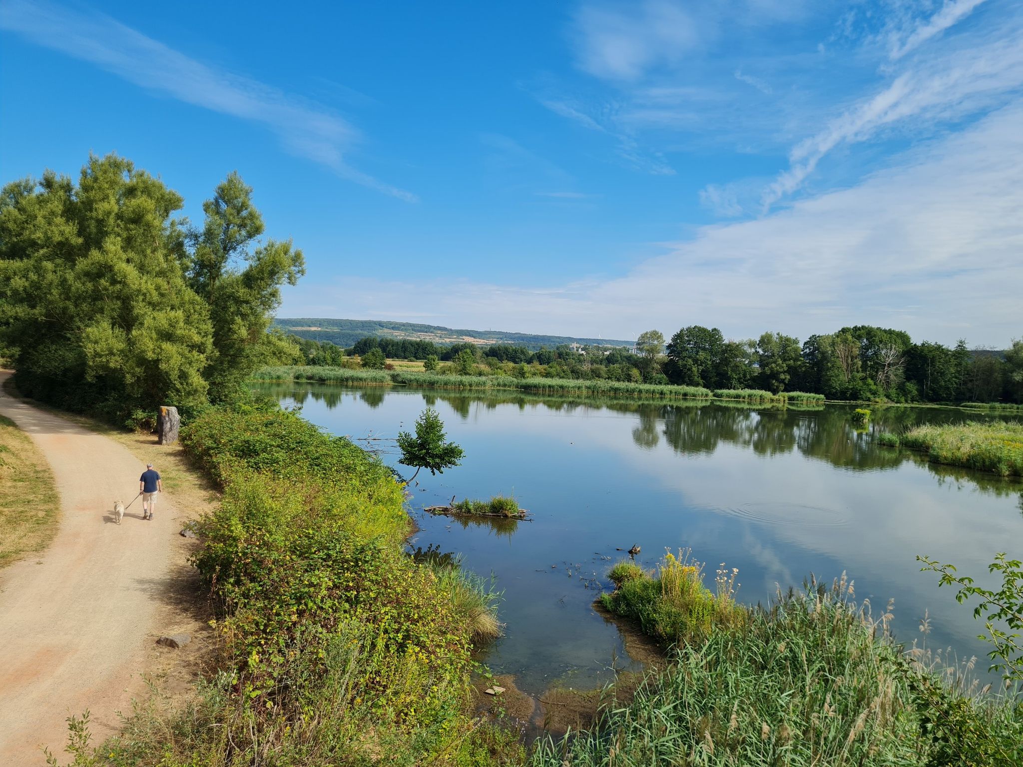 Blick Richtung Merzig
