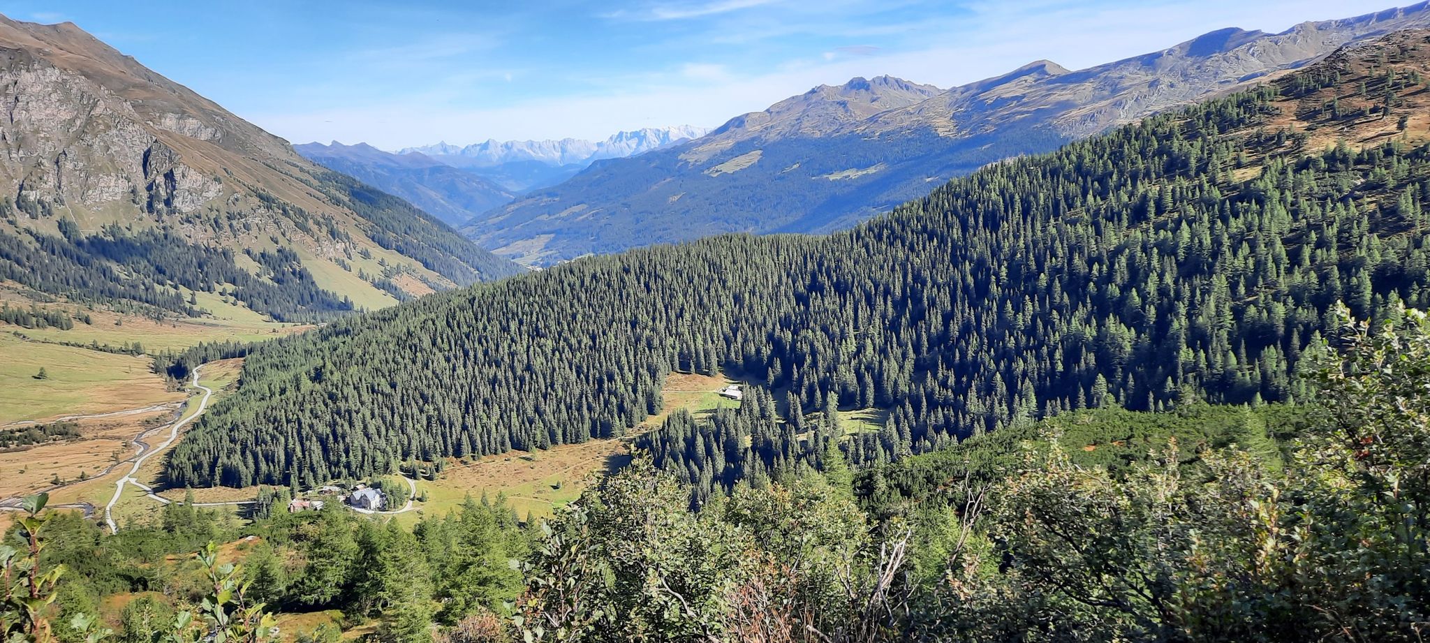 großartiges Panorama