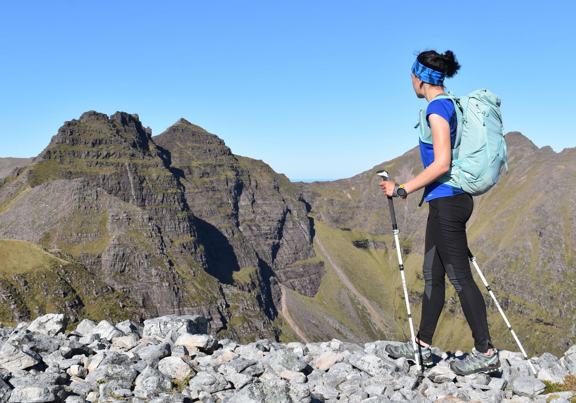 Hiking the 282 munro mountains of Scotland in 95 routes | Hiking ...