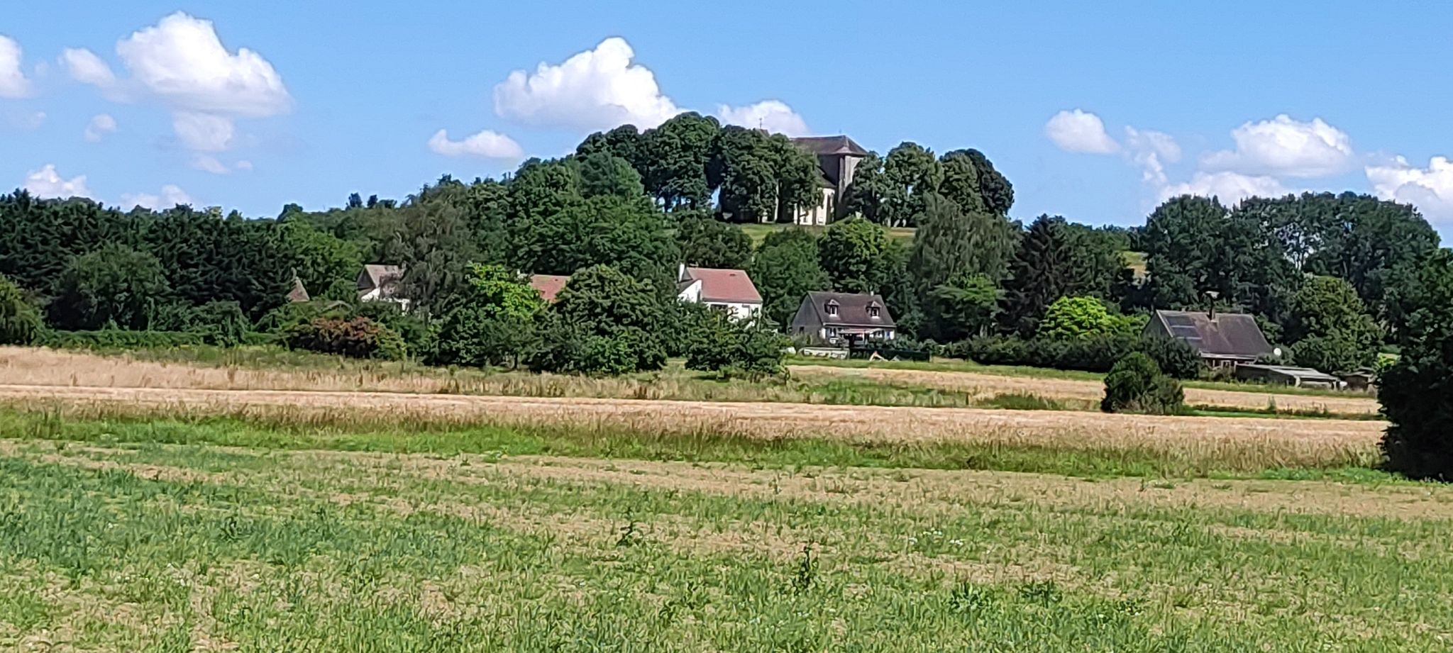 la butte de doue